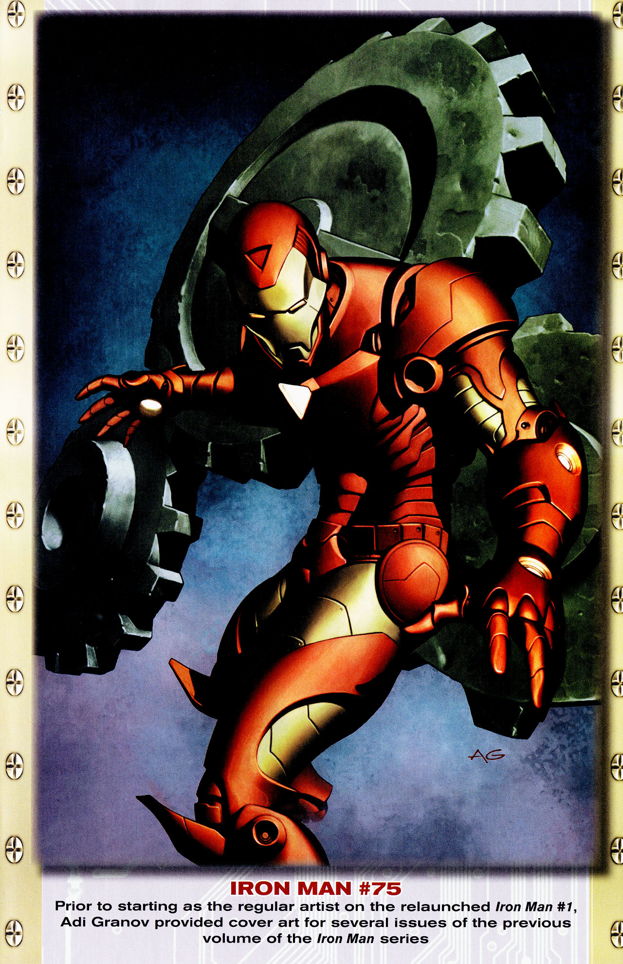 Read online Iron Man: Extremis Director's Cut comic -  Issue #2 - 35