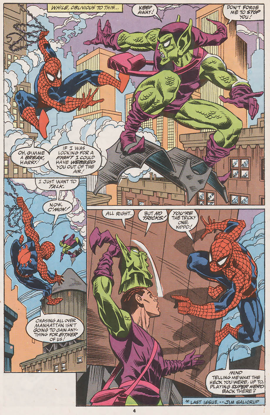 Read online Web of Spider-Man (1985) comic -  Issue #67 - 5