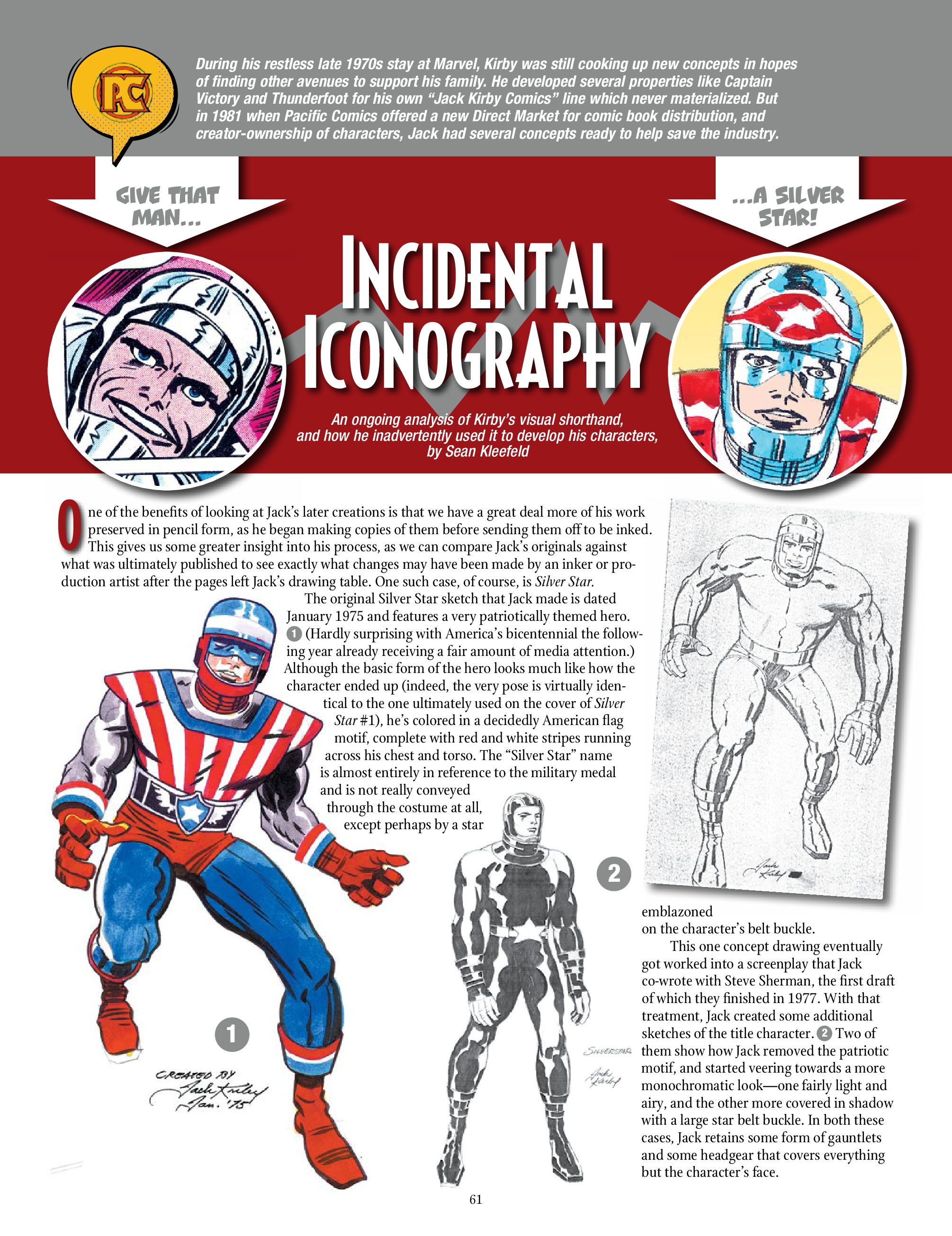 Read online The Jack Kirby Collector comic -  Issue #78 - 63