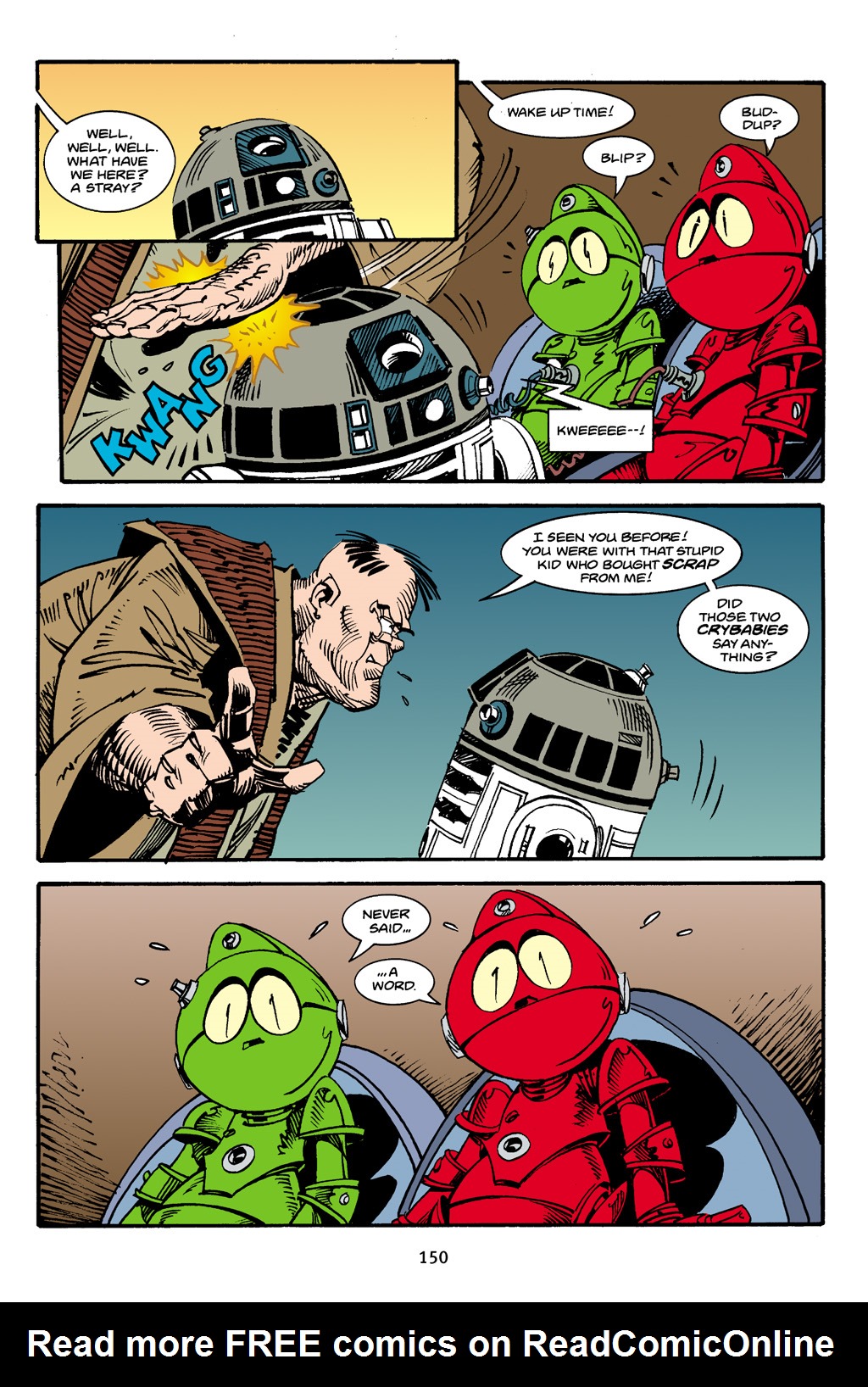 Read online Star Wars Omnibus comic -  Issue # Vol. 6 - 147