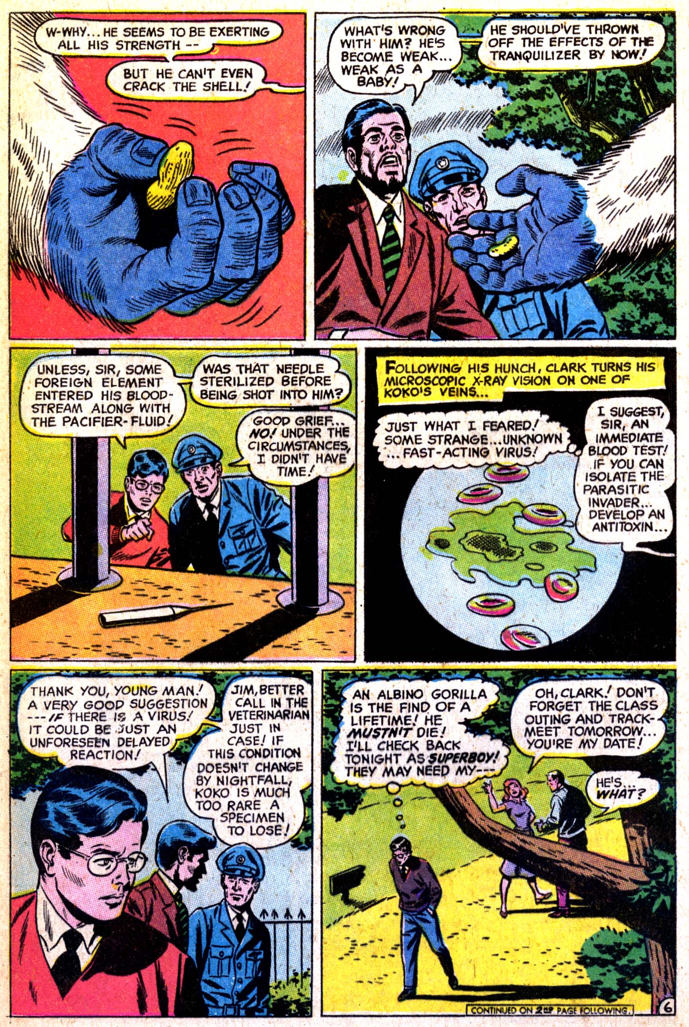 Superboy (1949) 157 Page 6