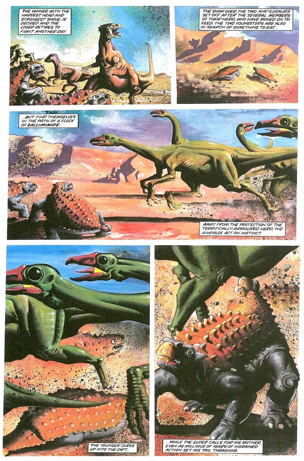 Read online Dinosaurs, A Celebration comic -  Issue #4 - 11