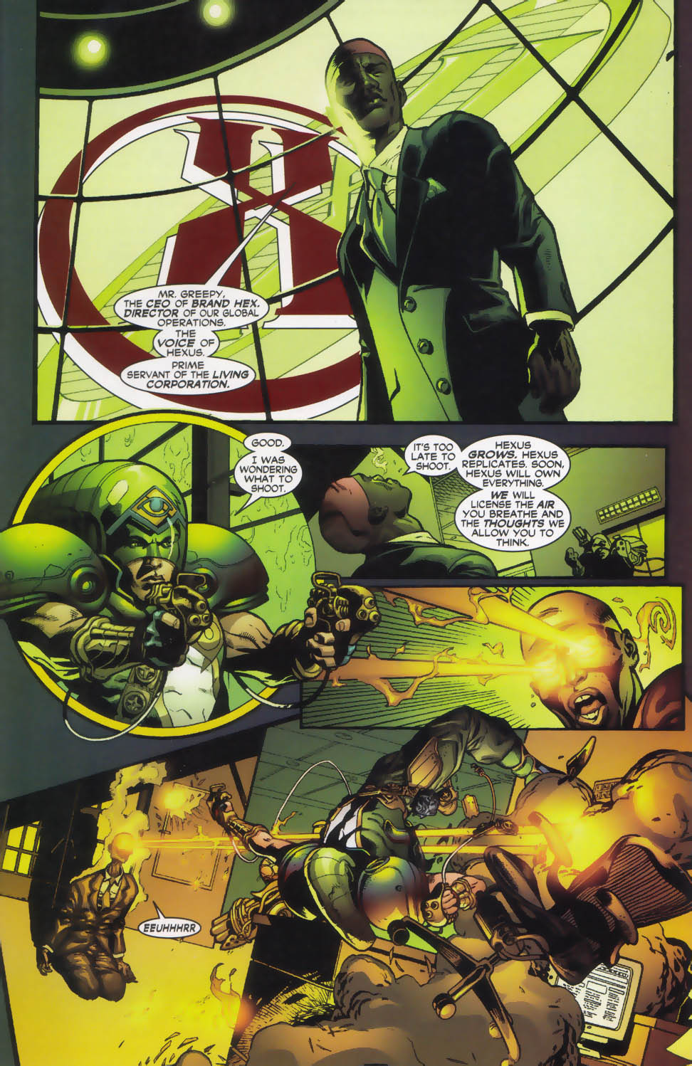Read online Marvel Boy comic -  Issue #3 - 13