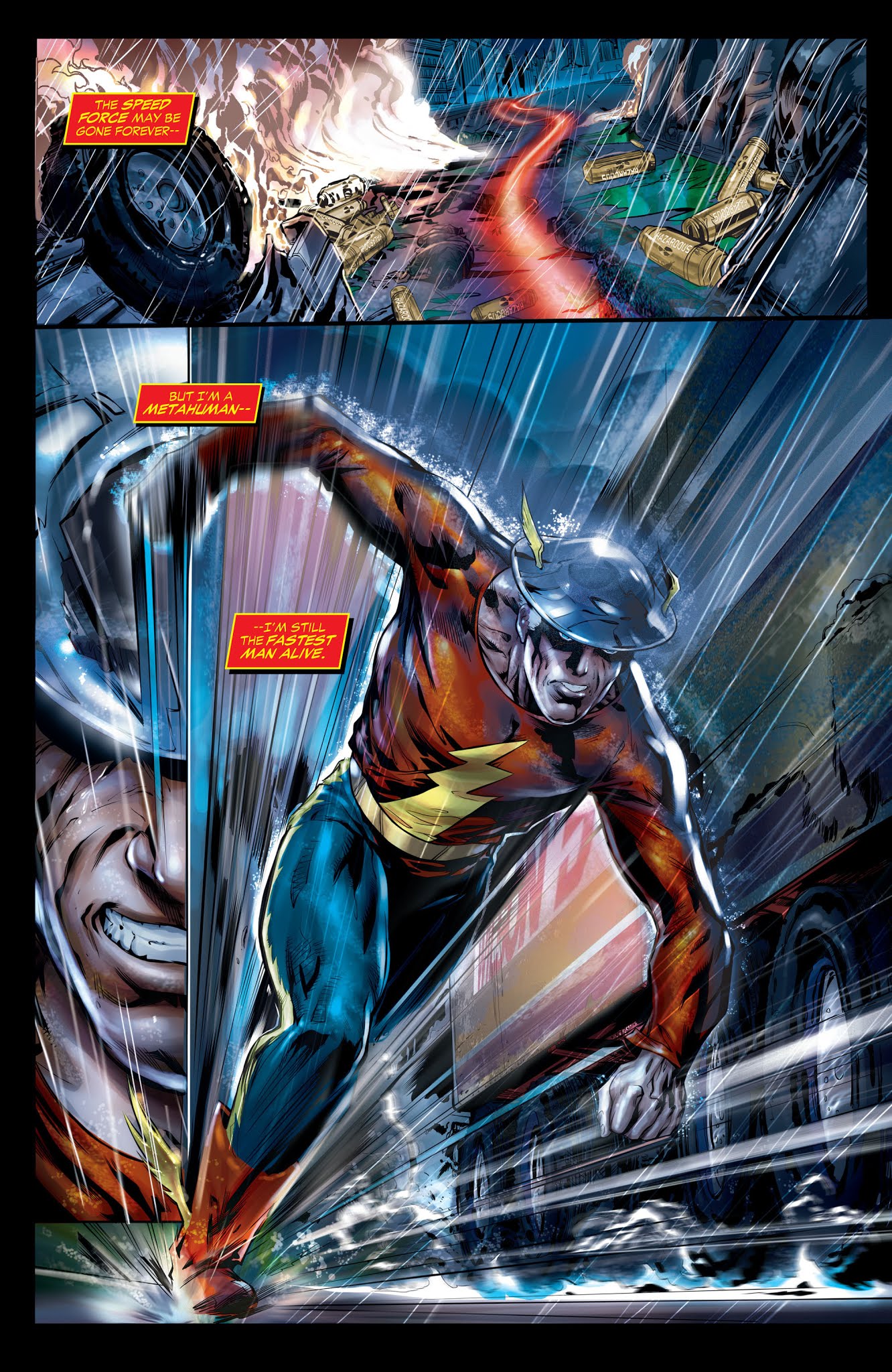 Read online The Flash: A Celebration of 75 Years comic -  Issue # TPB (Part 4) - 73