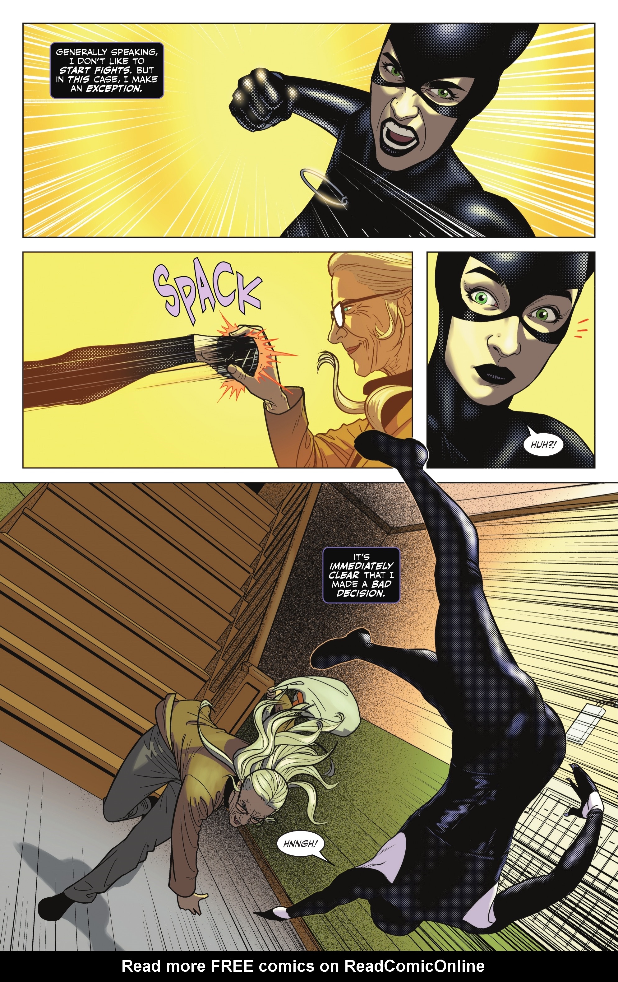 Read online Batman - One Bad Day: Catwoman comic -  Issue # Full - 54
