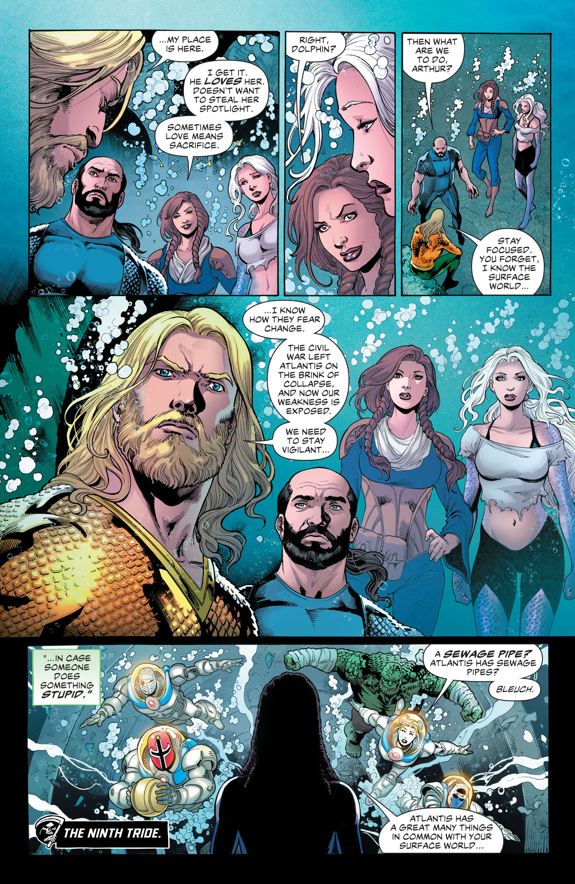 Read online Aquaman/Suicide Squad: Sink Atlantis! comic -  Issue # TPB - 25