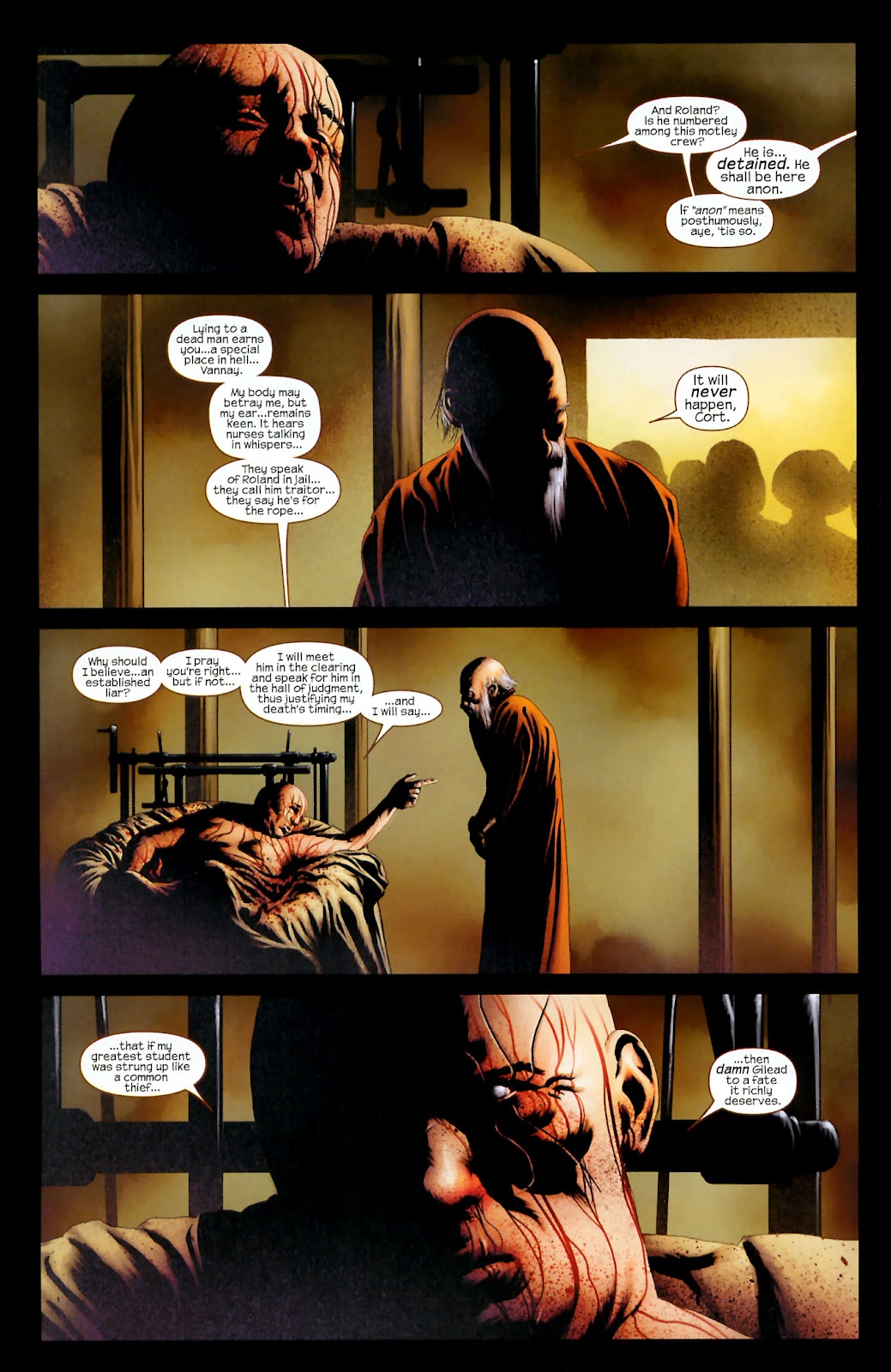 Dark Tower: Fall of Gilead issue 3 - Page 4