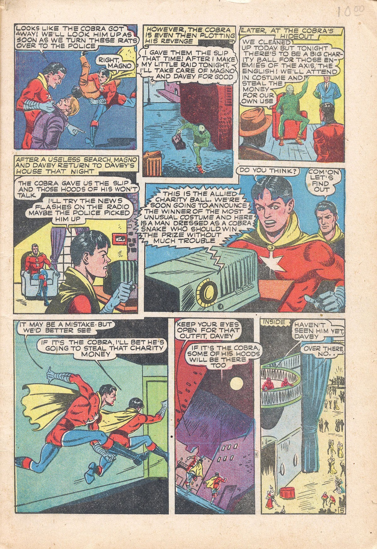 Read online Super-Mystery Comics comic -  Issue #12 - 7