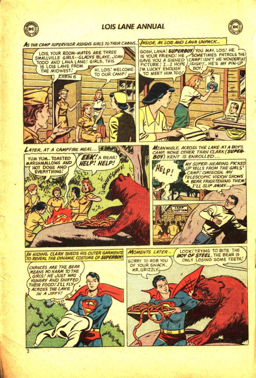 Read online Superman's Girl Friend, Lois Lane comic -  Issue # _Annual 1 - 4