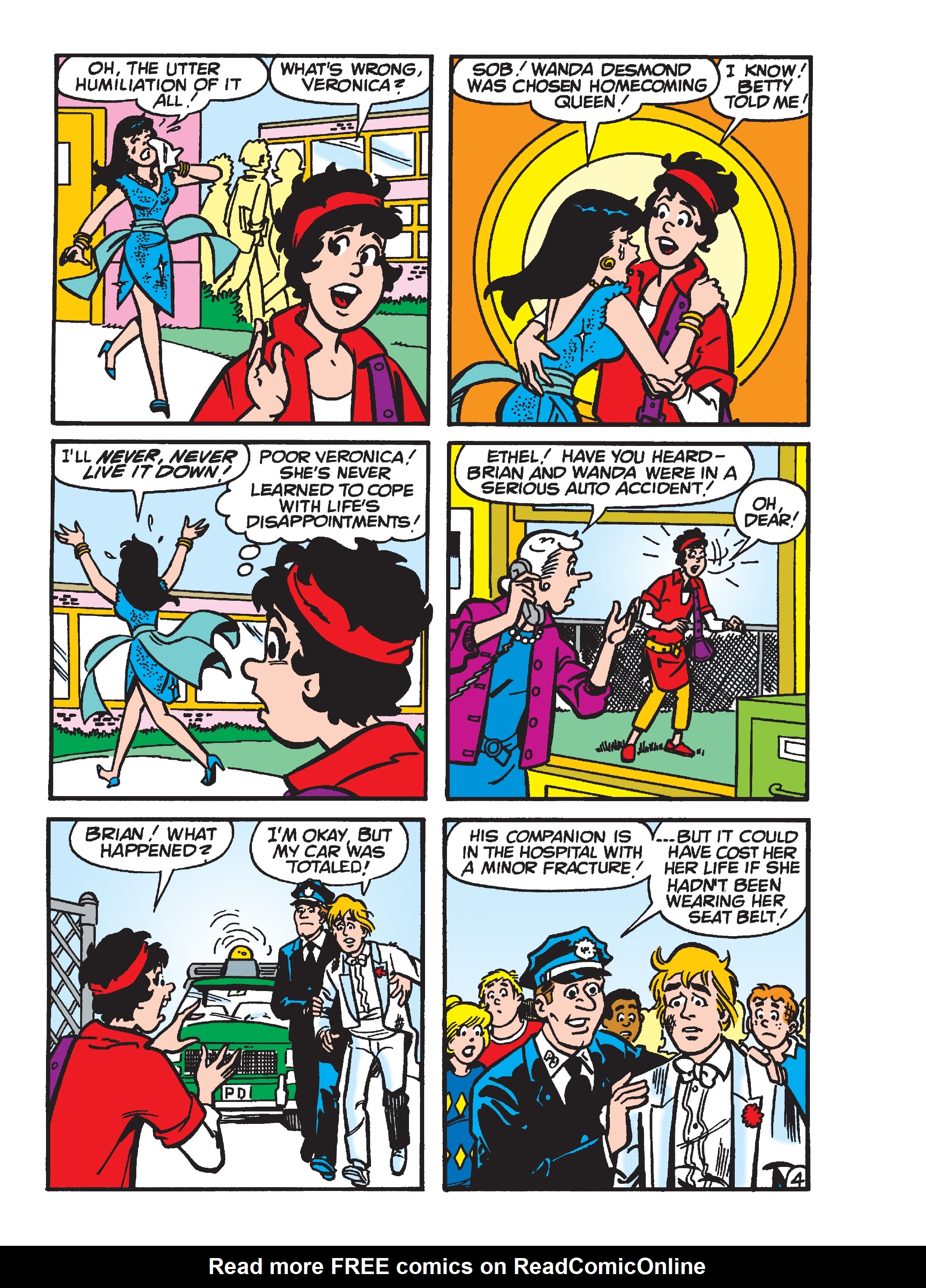Read online Archie 1000 Page Comics Festival comic -  Issue # TPB (Part 6) - 73