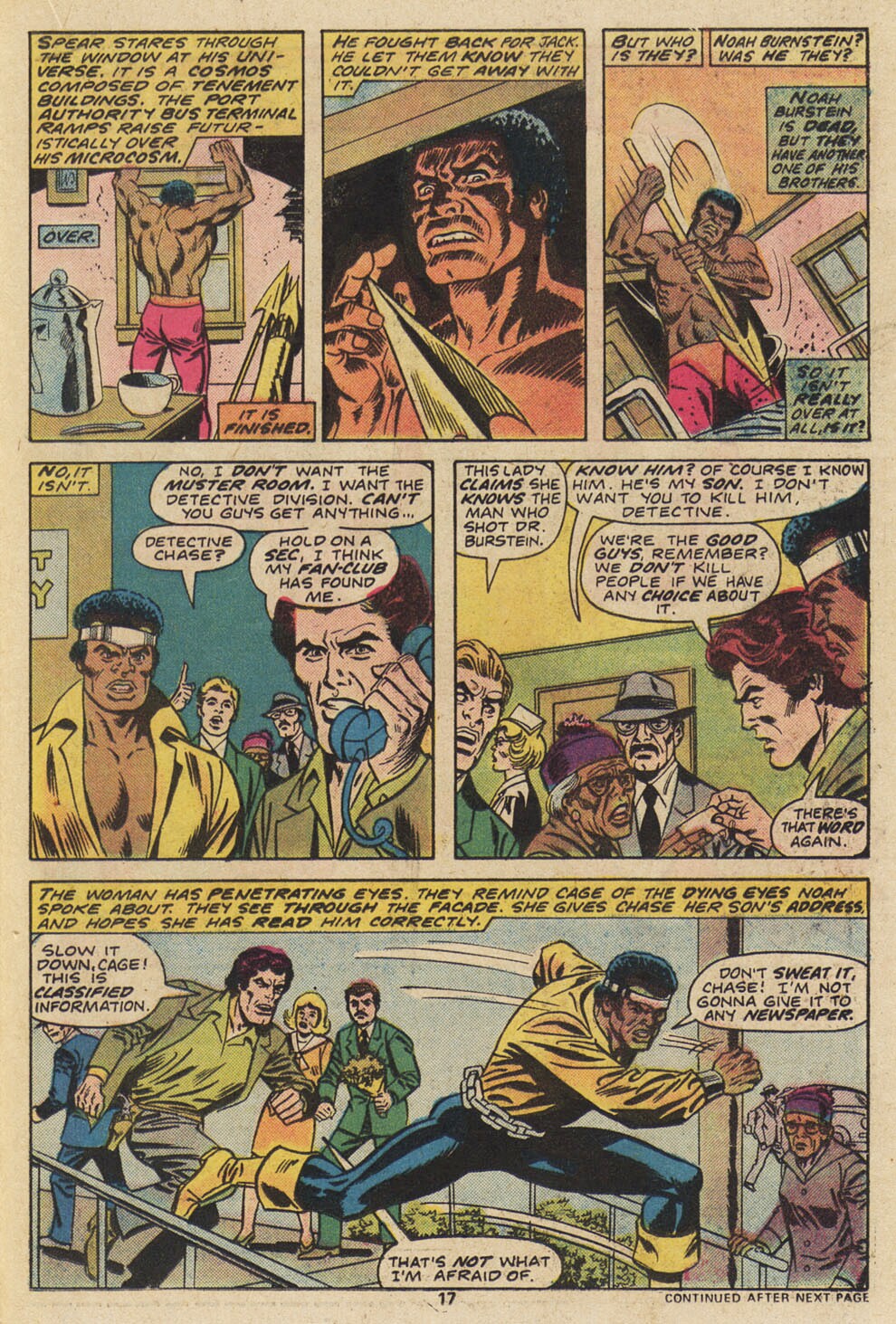 Read online Power Man comic -  Issue #35 - 12