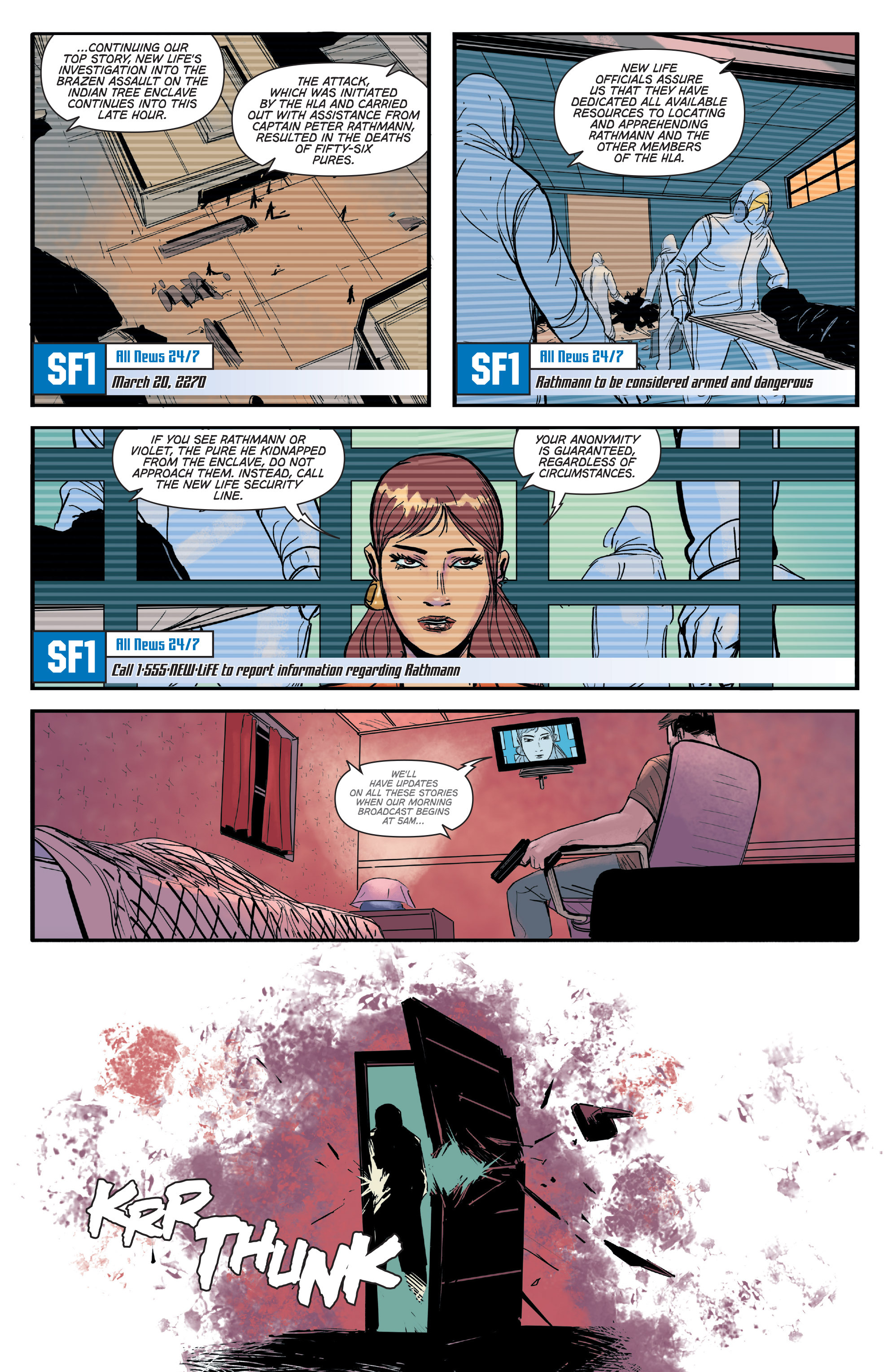 Read online Eternal (2014) comic -  Issue #4 - 3