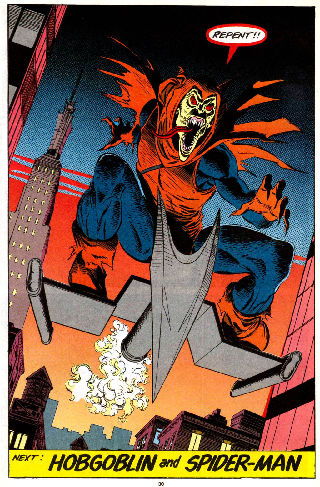 Read online Marc Spector: Moon Knight comic -  Issue #31 - 23