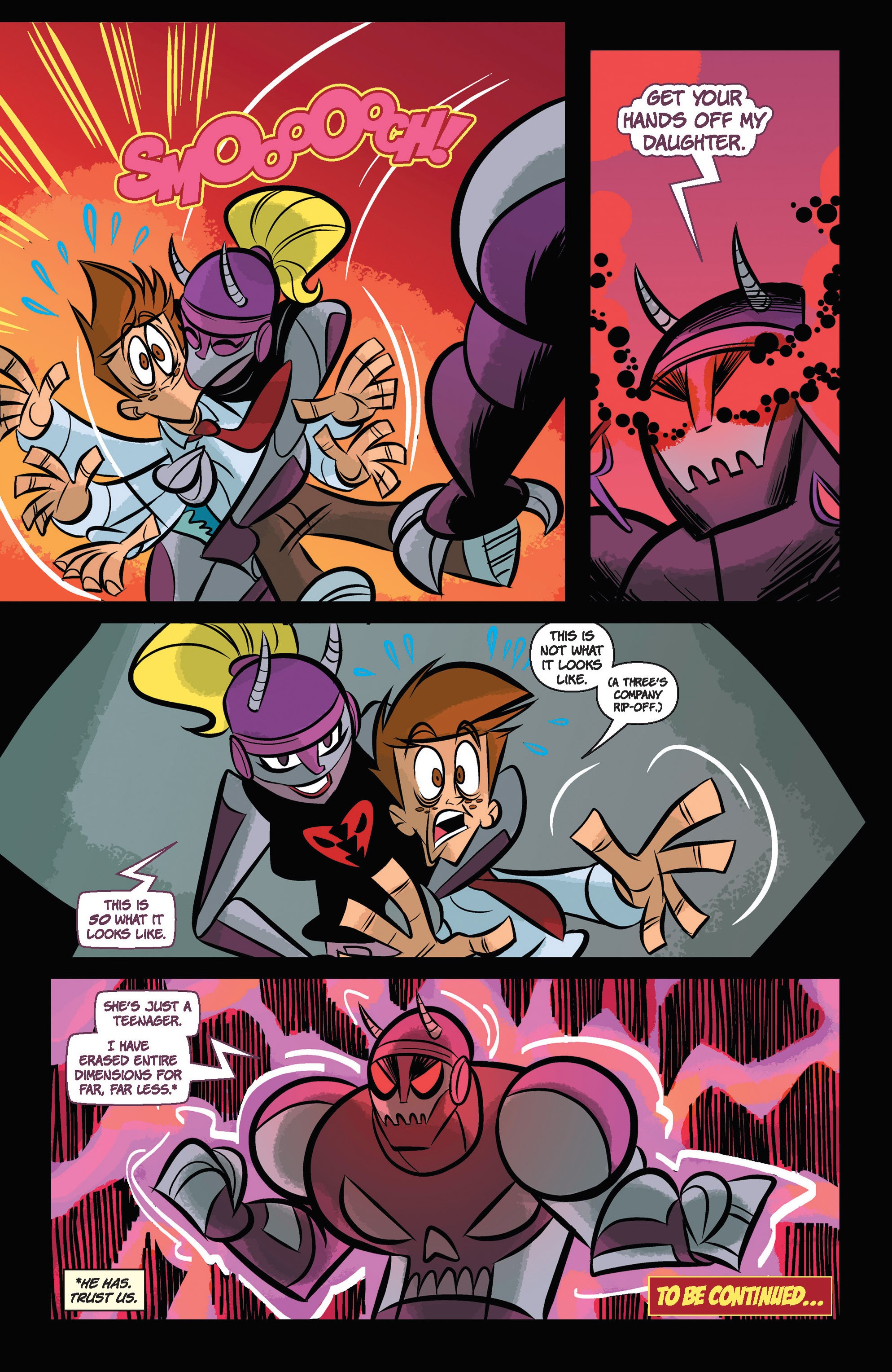 Read online Super Human Resources comic -  Issue #3 - 30