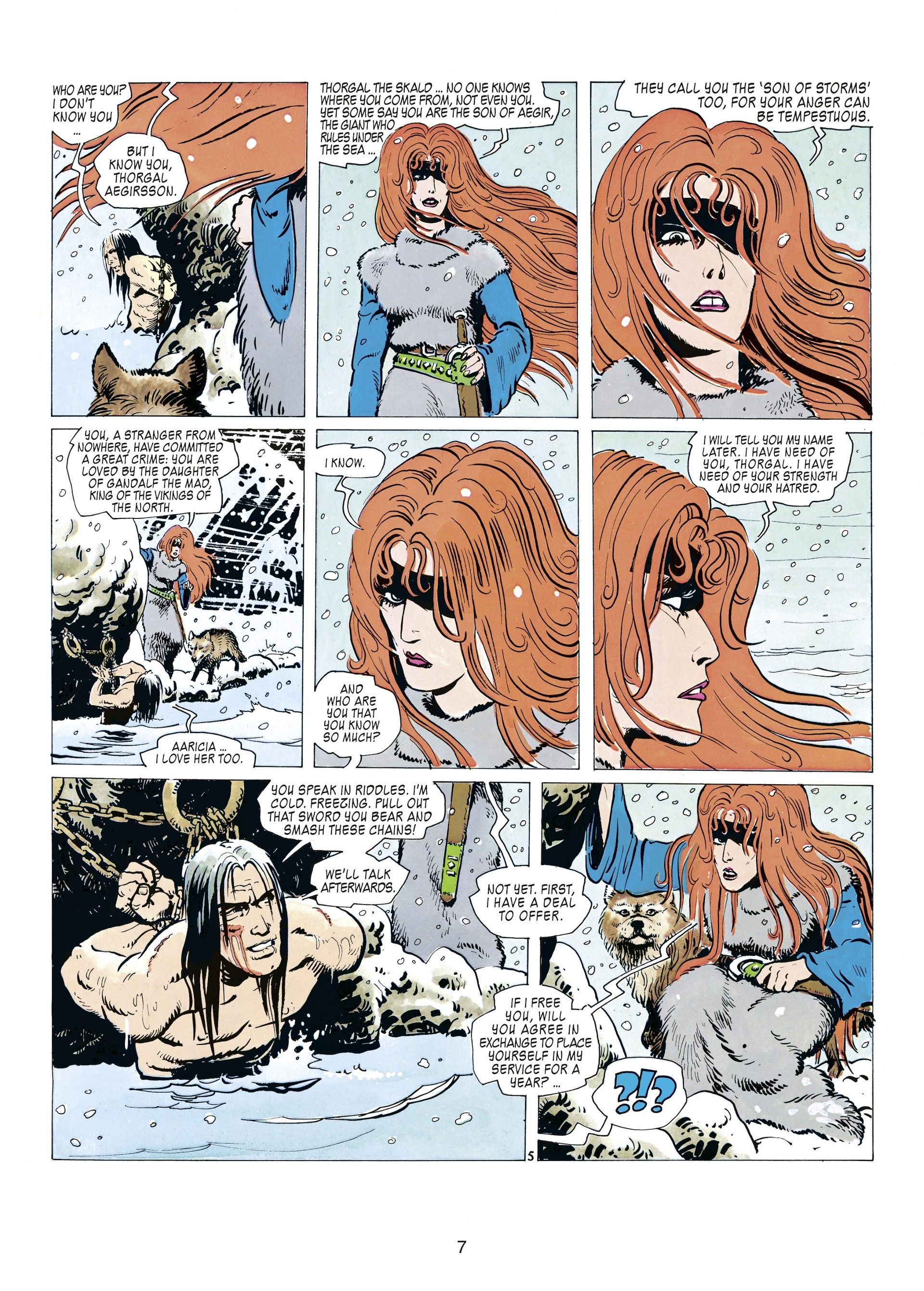 Read online Thorgal (2018) comic -  Issue #0 - 9