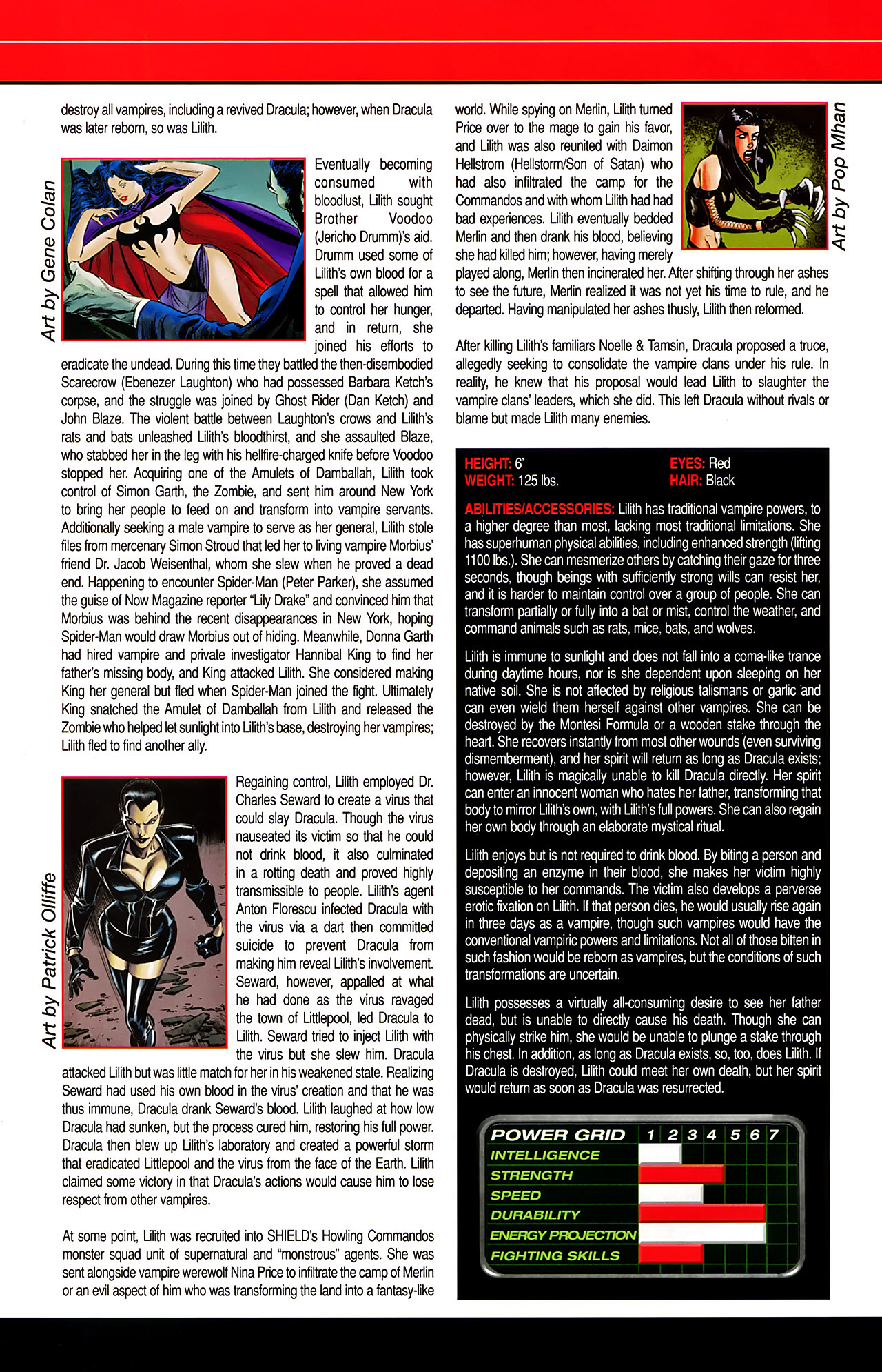 Read online Vampires: The Marvel Undead comic -  Issue # Full - 28