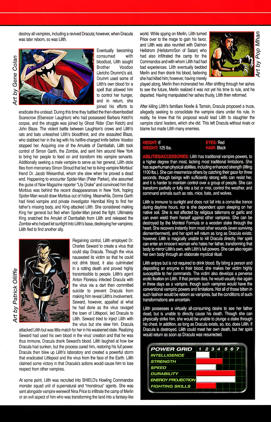 Vampires: The Marvel Undead issue Full - Page 28