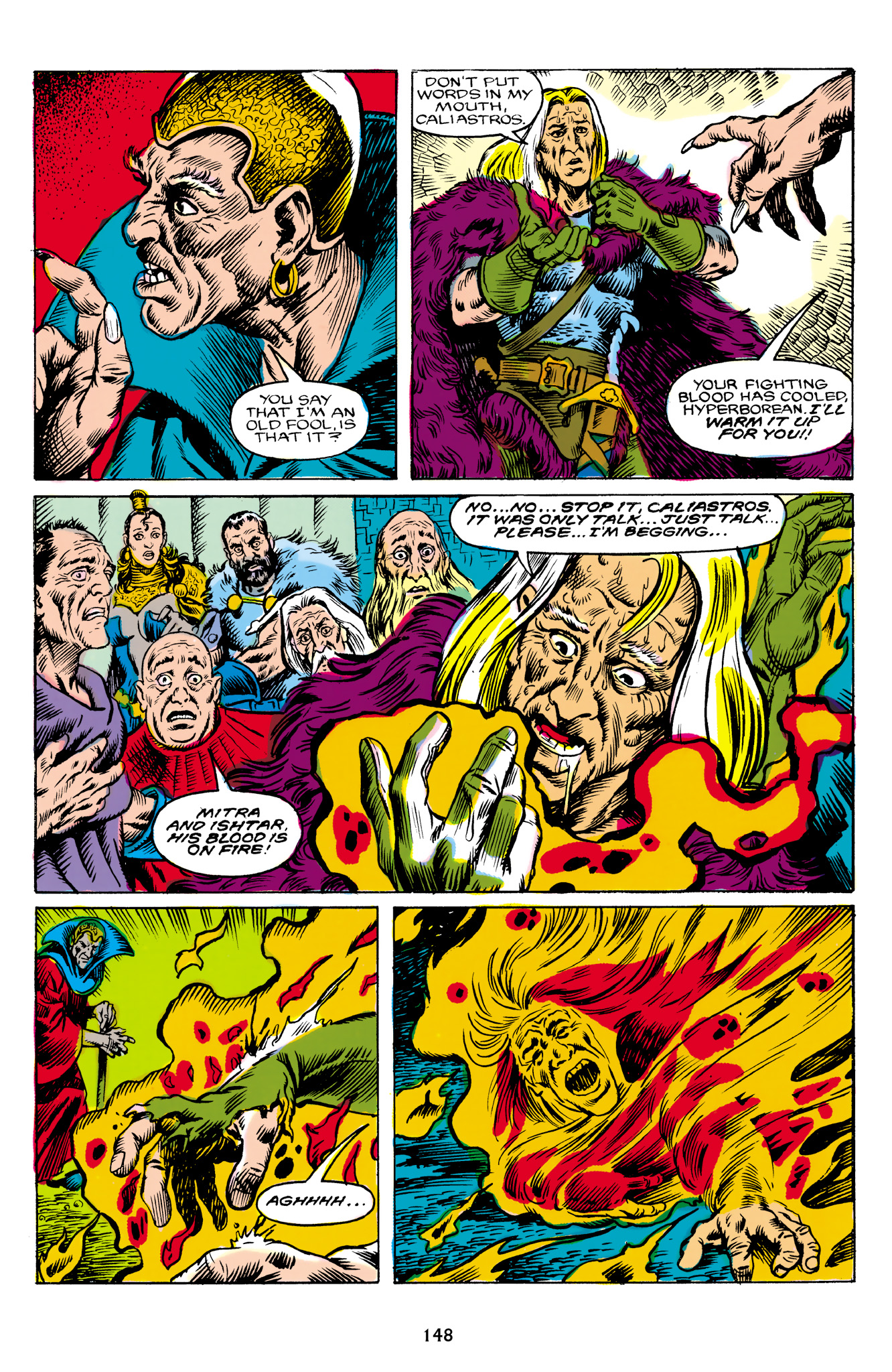 Read online The Chronicles of King Conan comic -  Issue # TPB 9 (Part 2) - 47