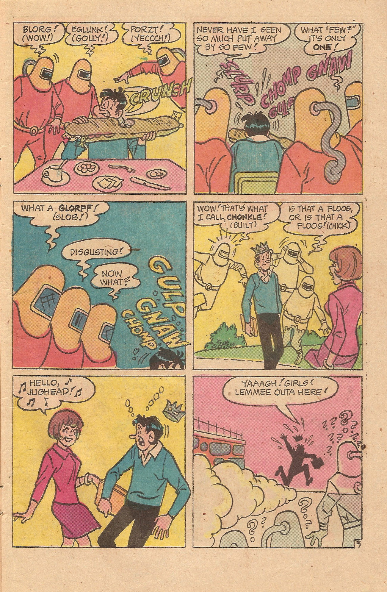 Read online Jughead (1965) comic -  Issue #242 - 31