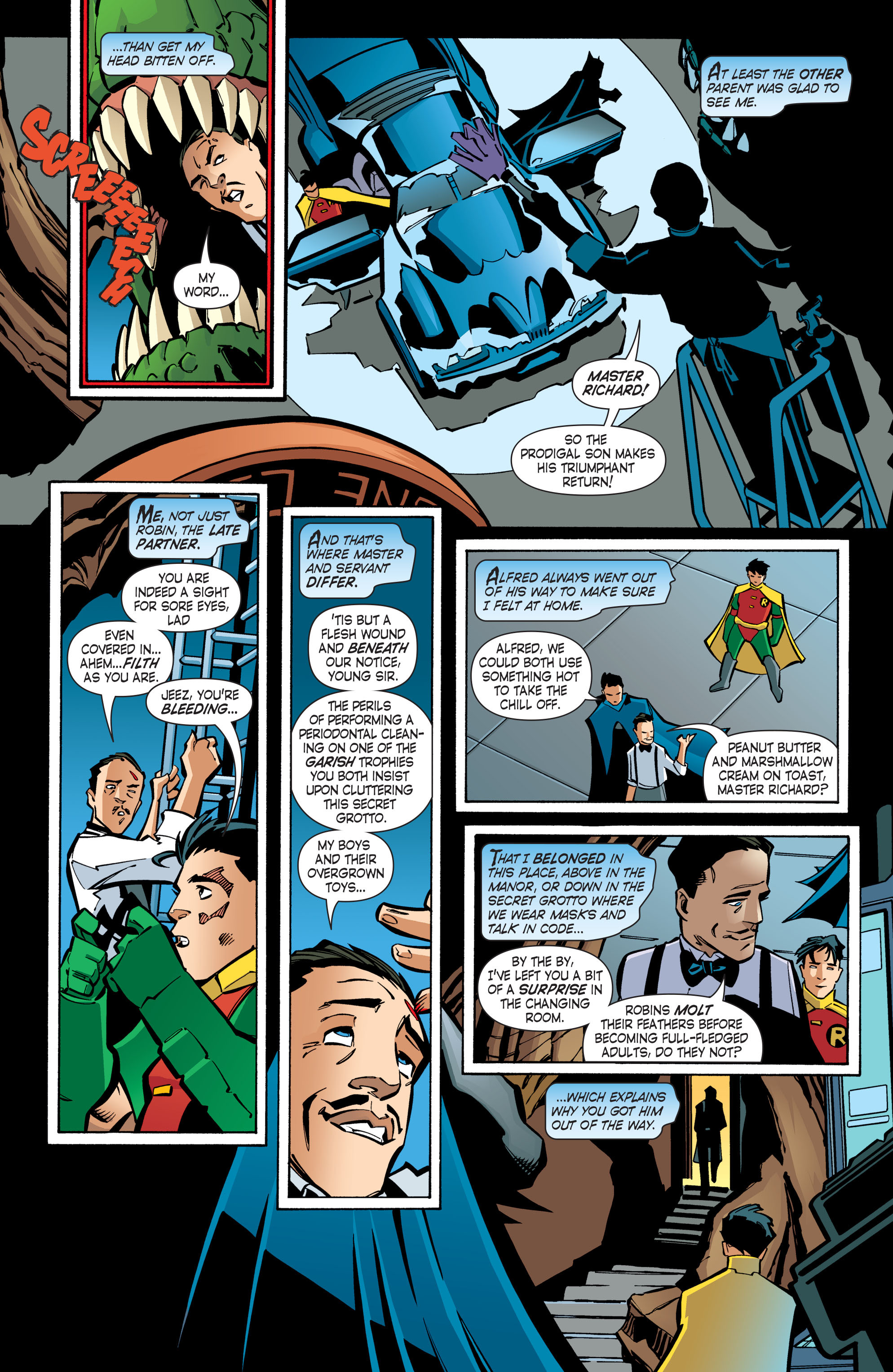 Read online Robin the Boy Wonder: A Celebration of 75 Years comic -  Issue # TPB (Part 1) - 144