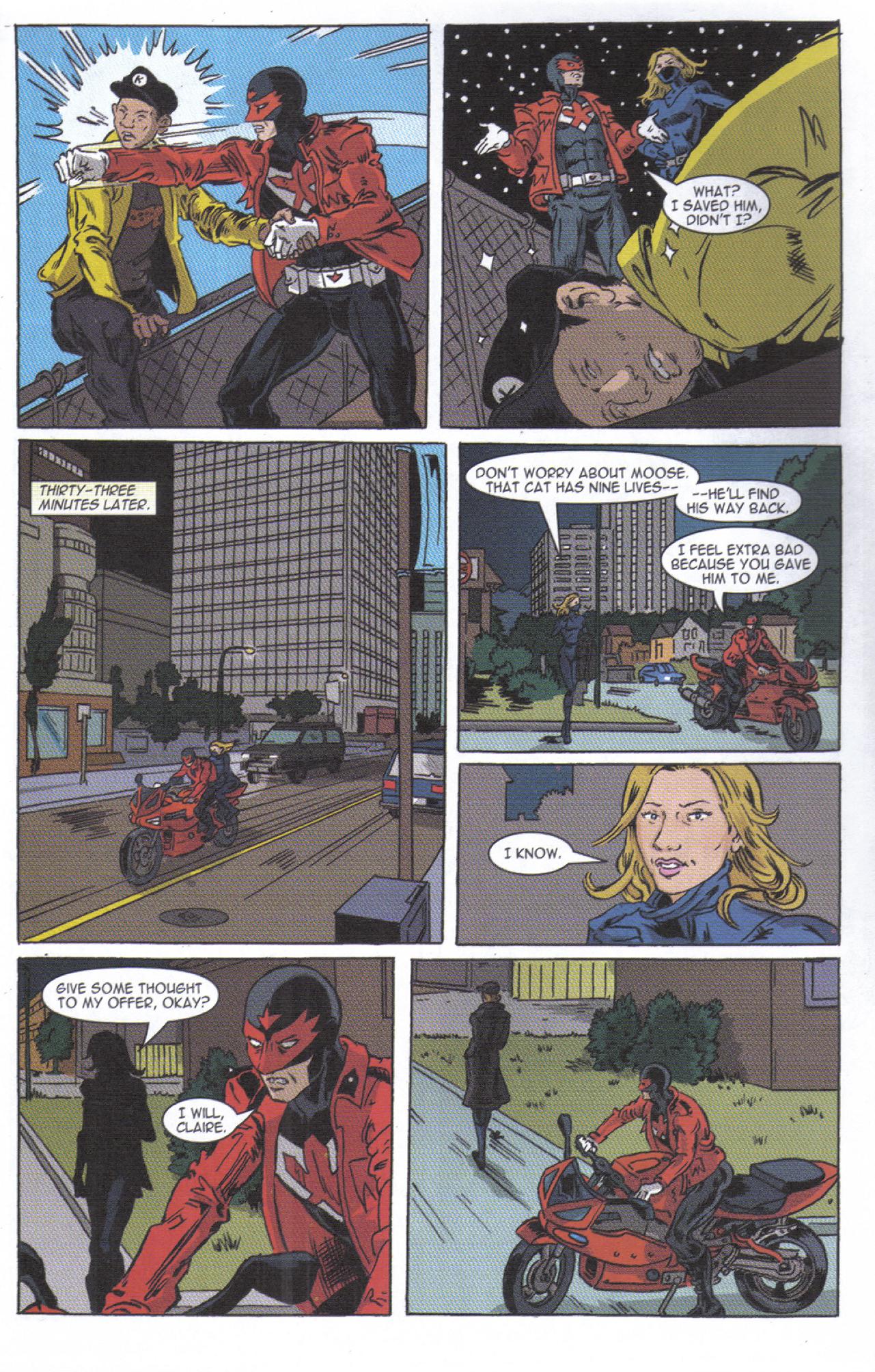 Read online Captain Canuck: Unholy War comic -  Issue #4 - 27