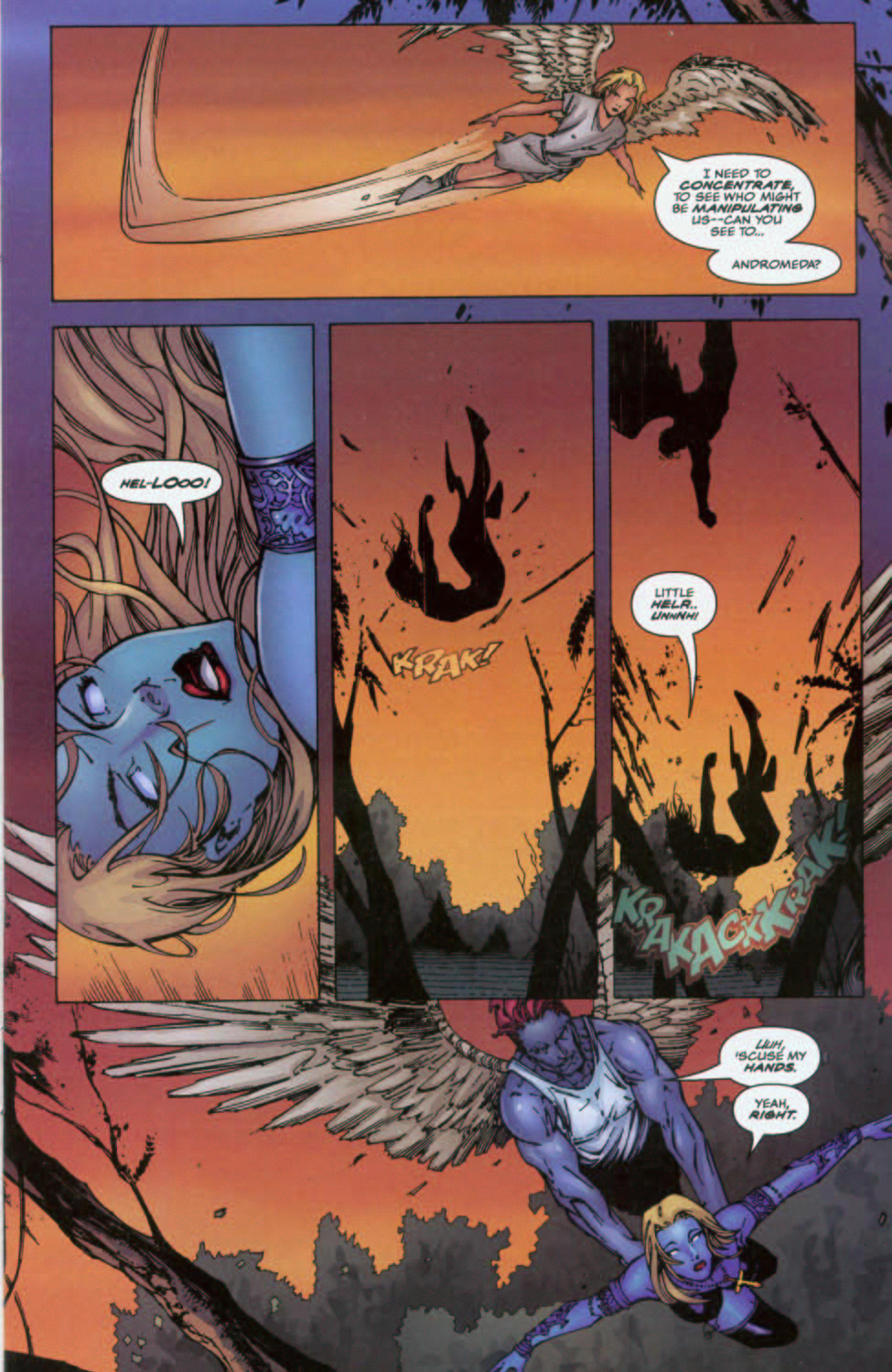 Read online Ascension comic -  Issue #14 - 8