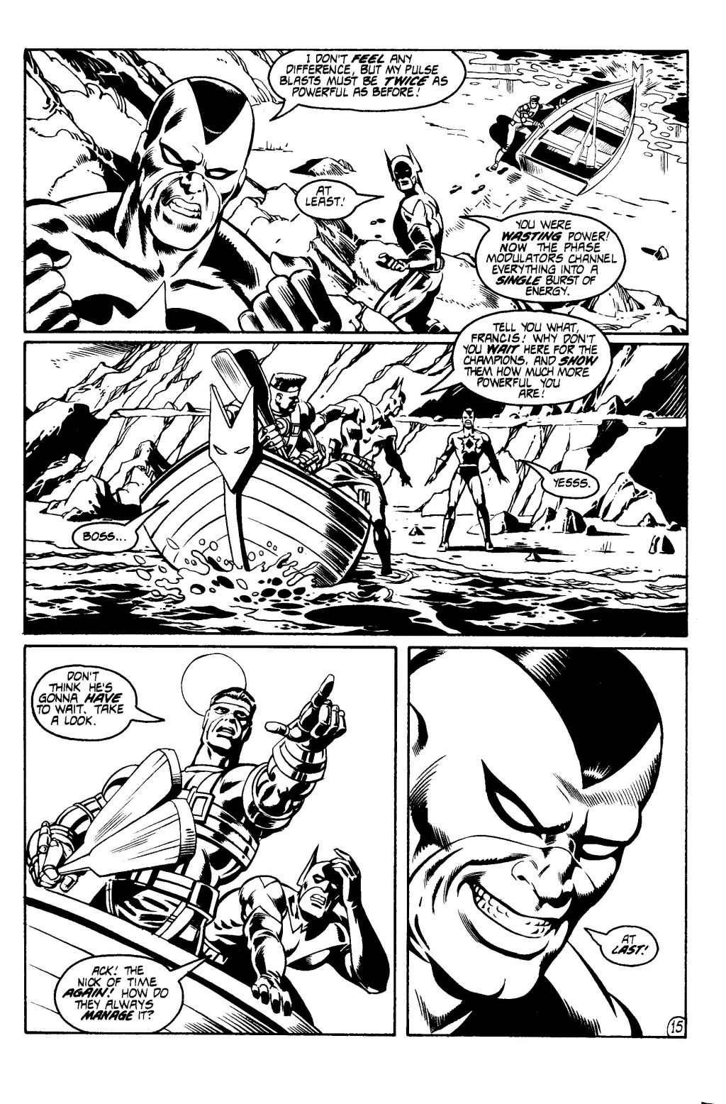 Read online Champions (1987) comic -  Issue # Annual 2 - 36