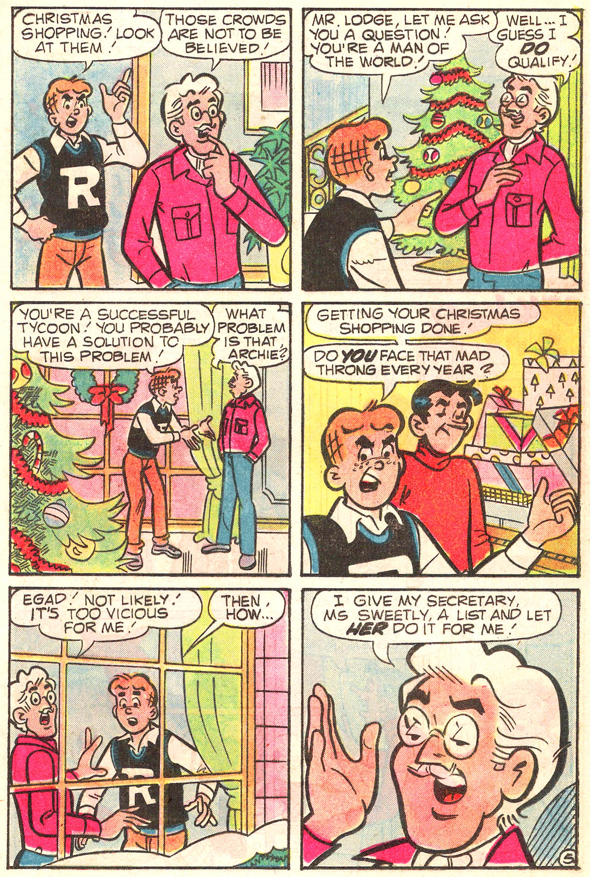 Read online Archie Giant Series Magazine comic -  Issue #500 - 17