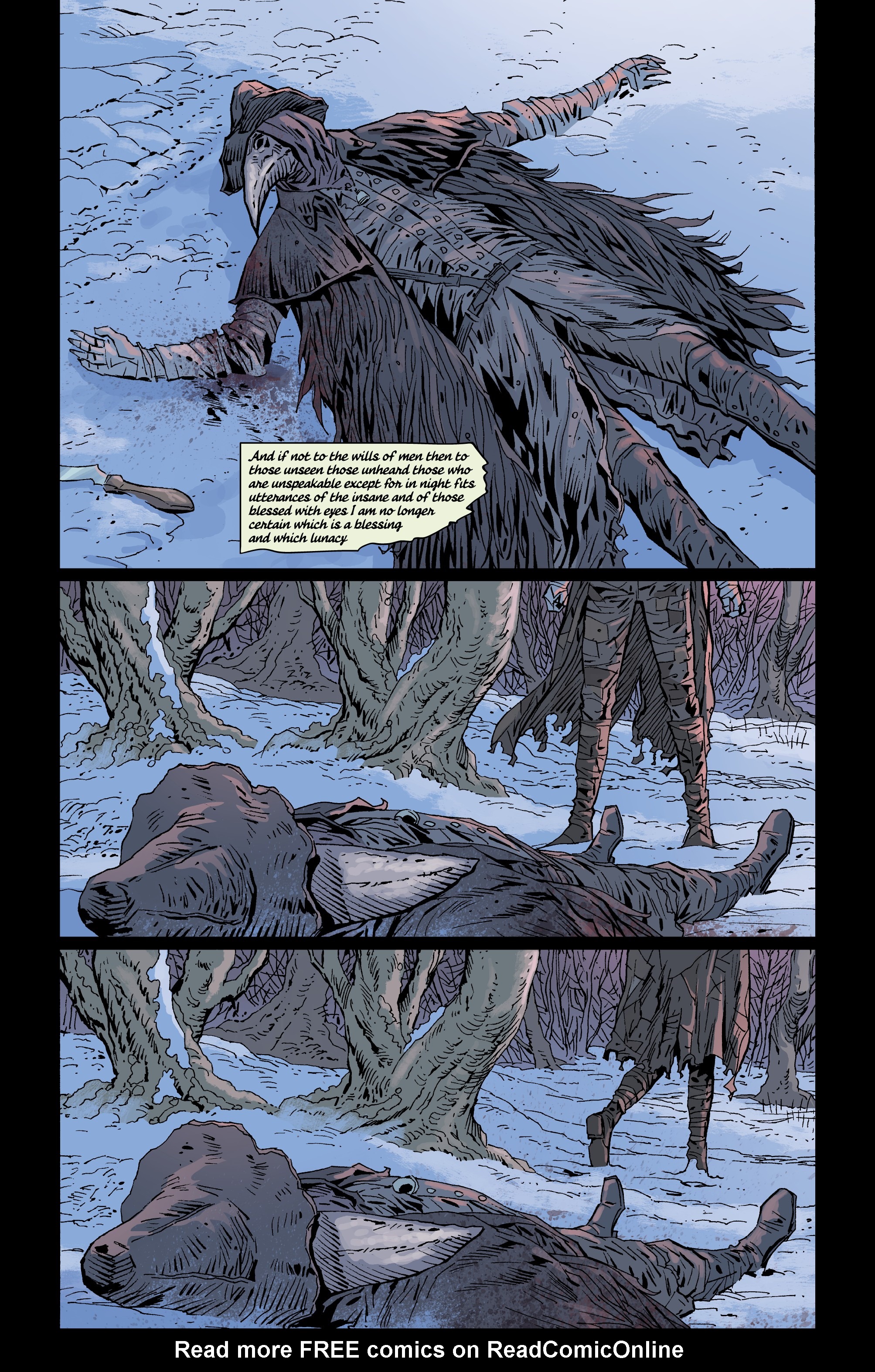 Read online Bloodborne comic -  Issue #10 - 16