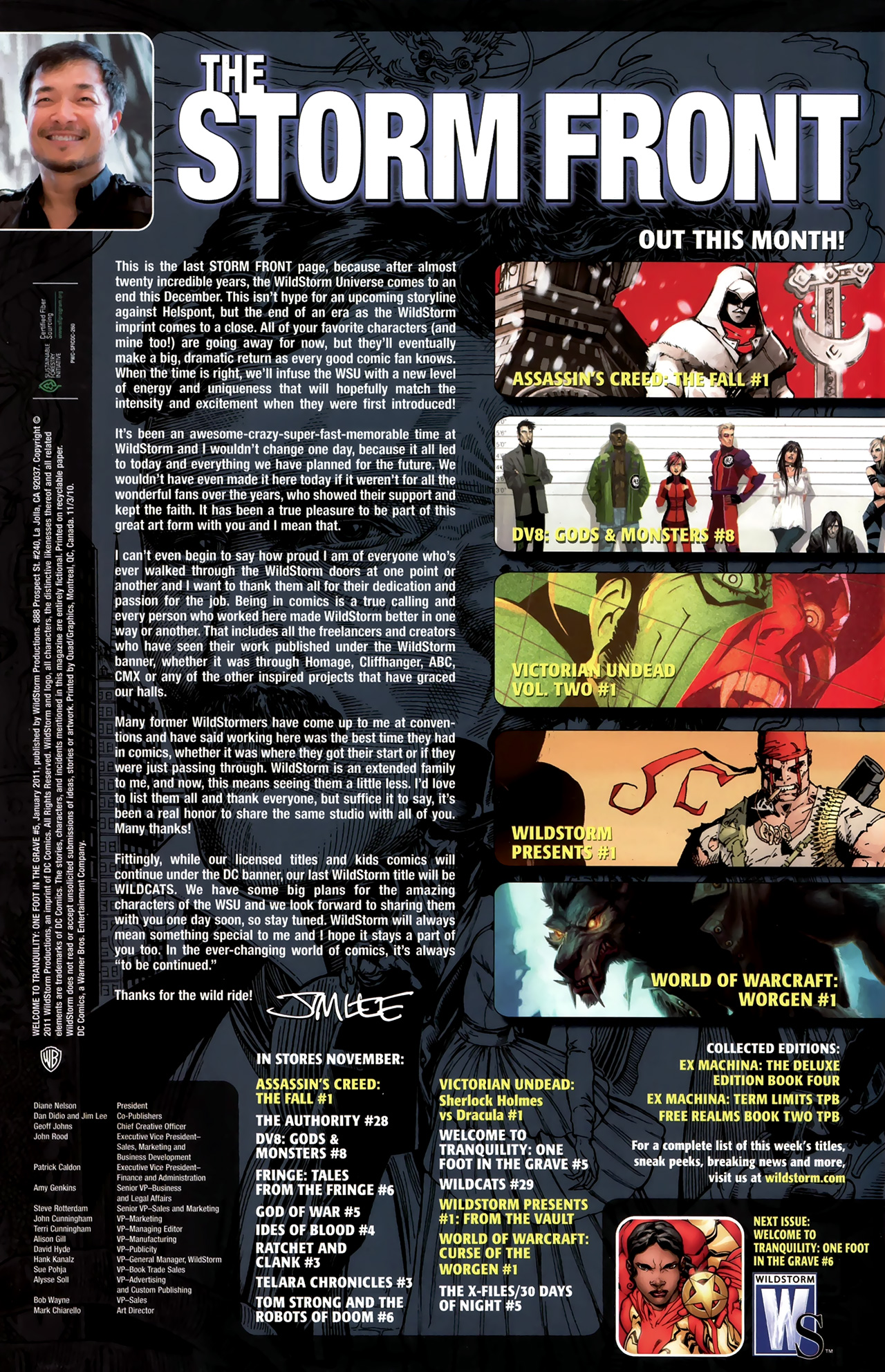 Read online Welcome To Tranquility: One Foot In The Grave comic -  Issue #5 - 23