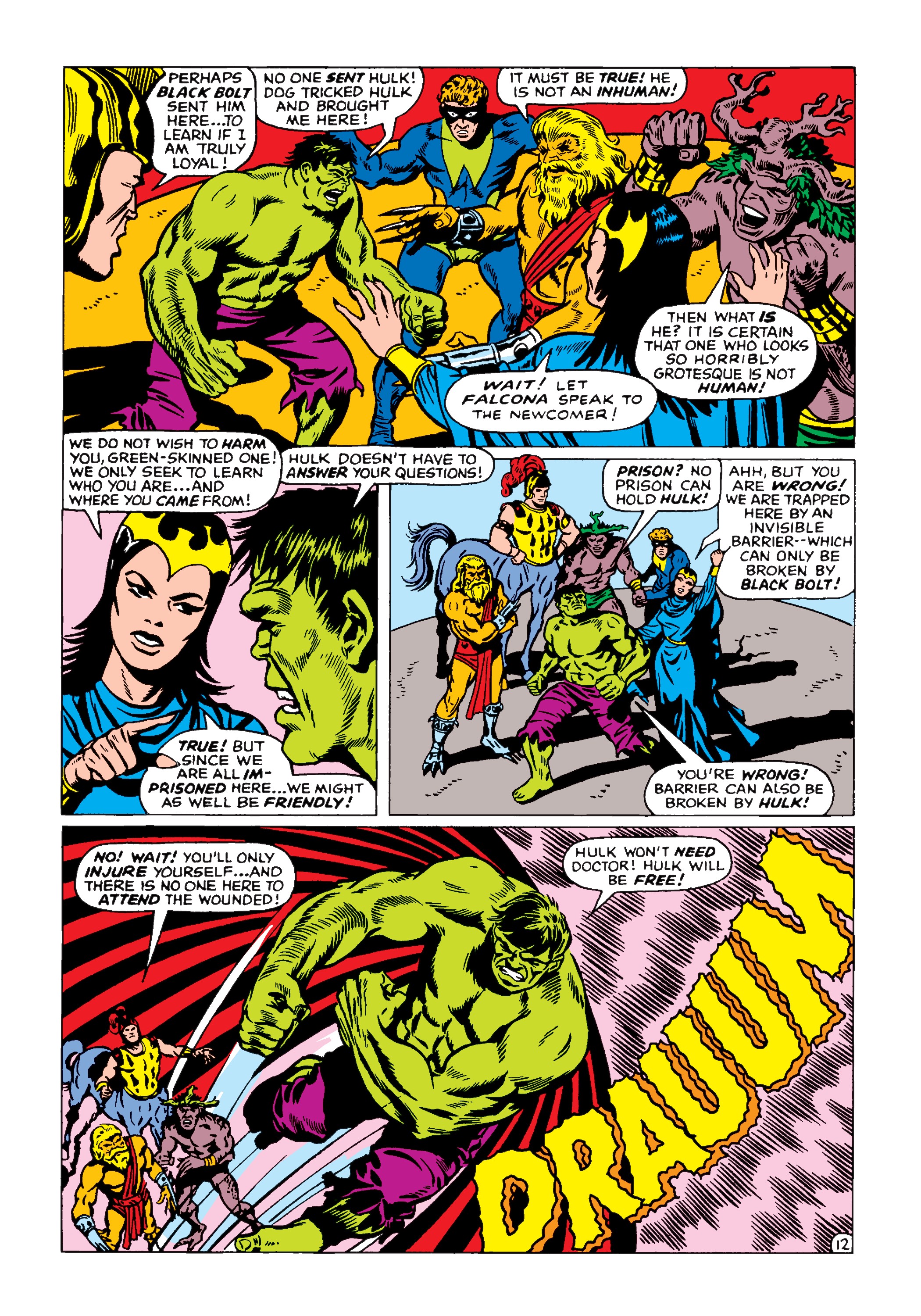 Read online Marvel Masterworks: The Incredible Hulk comic -  Issue # TPB 4 (Part 2) - 45