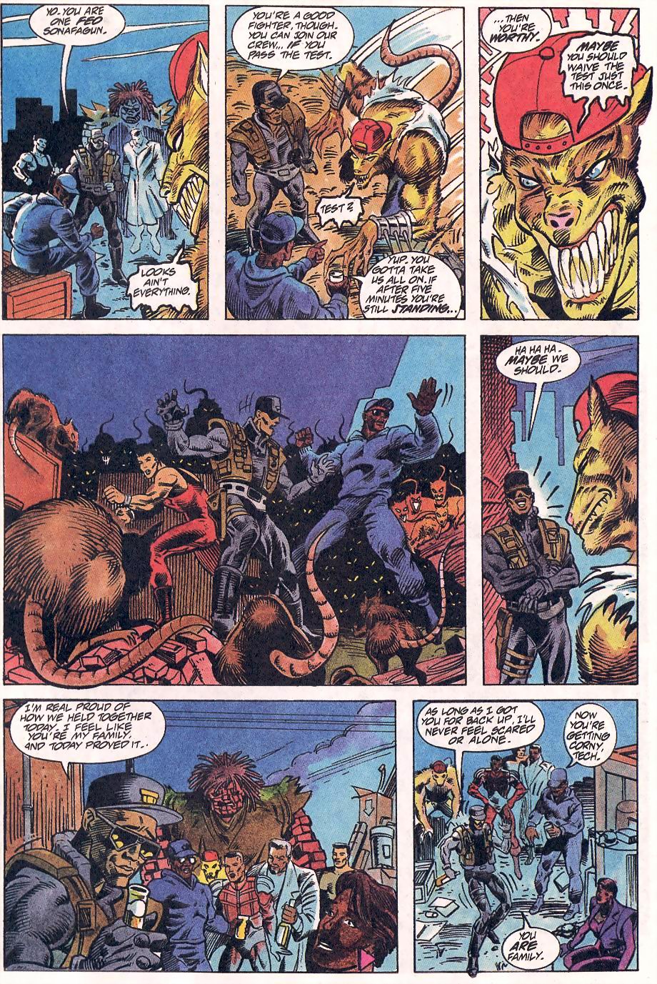 Read online Blood Syndicate comic -  Issue #4 - 20