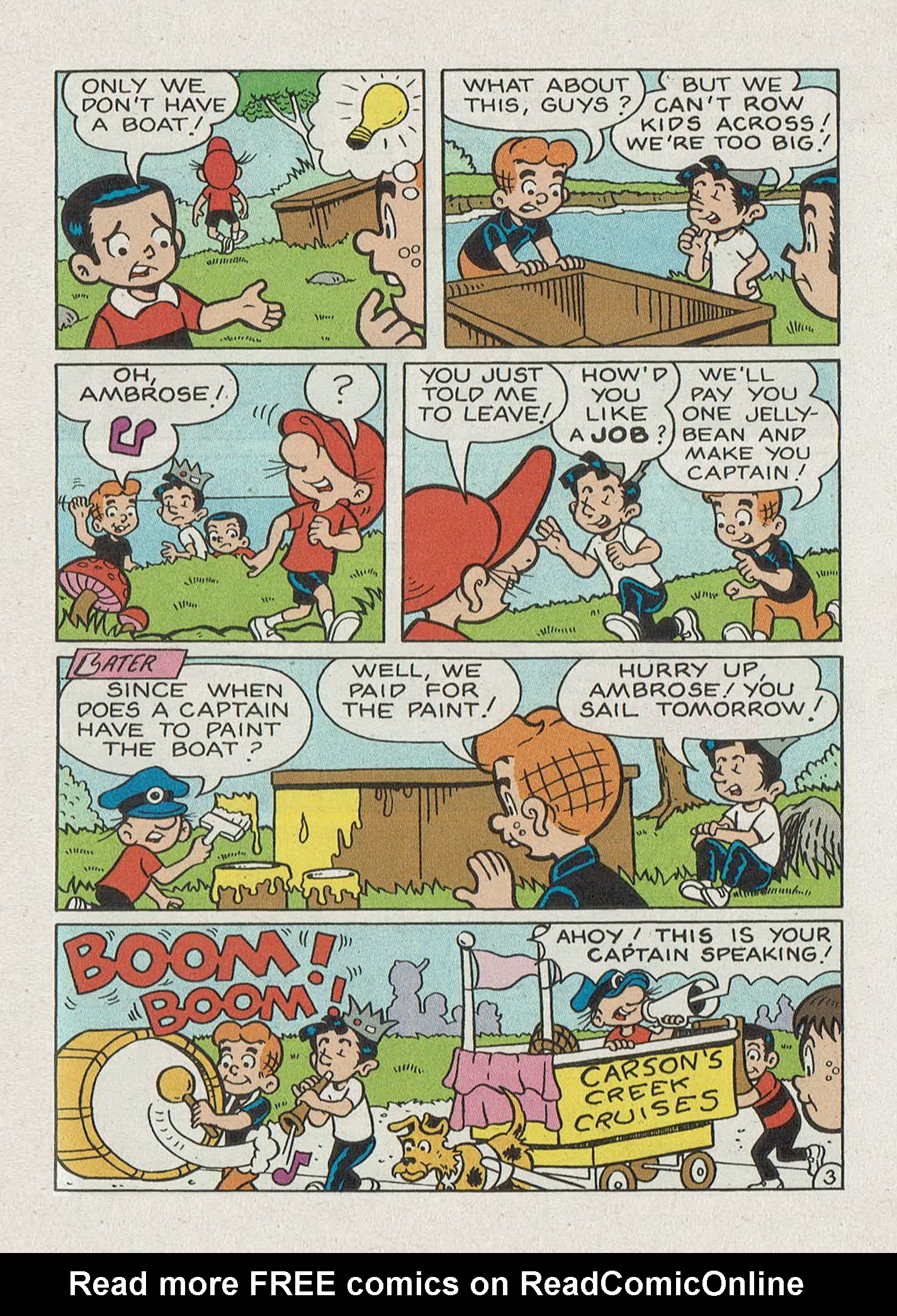 Read online Archie's Pals 'n' Gals Double Digest Magazine comic -  Issue #67 - 125
