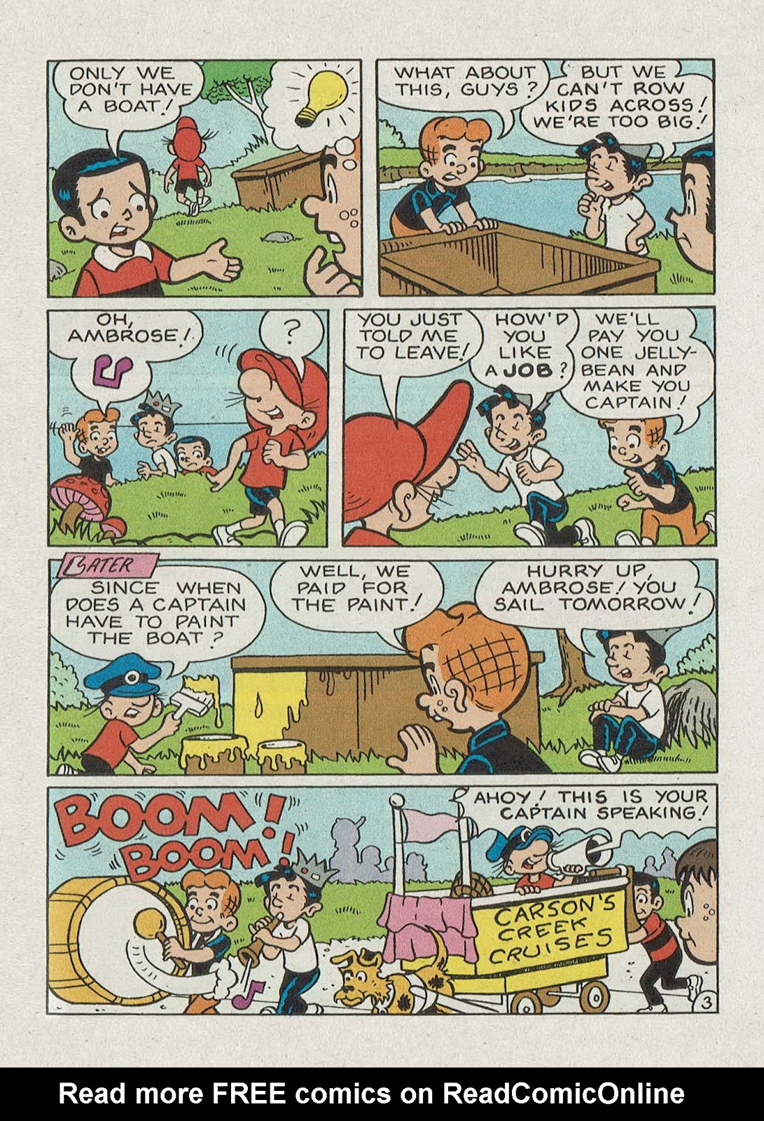 Archie's Pals 'n' Gals Double Digest Magazine issue 67 - Page 125