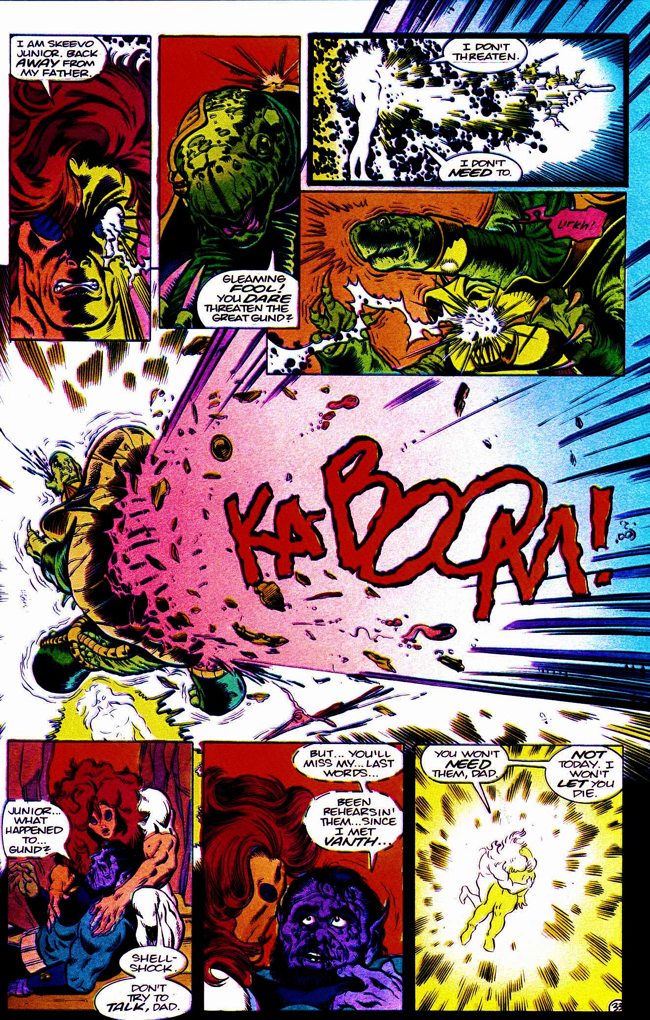 Read online Dreadstar comic -  Issue #50 - 35