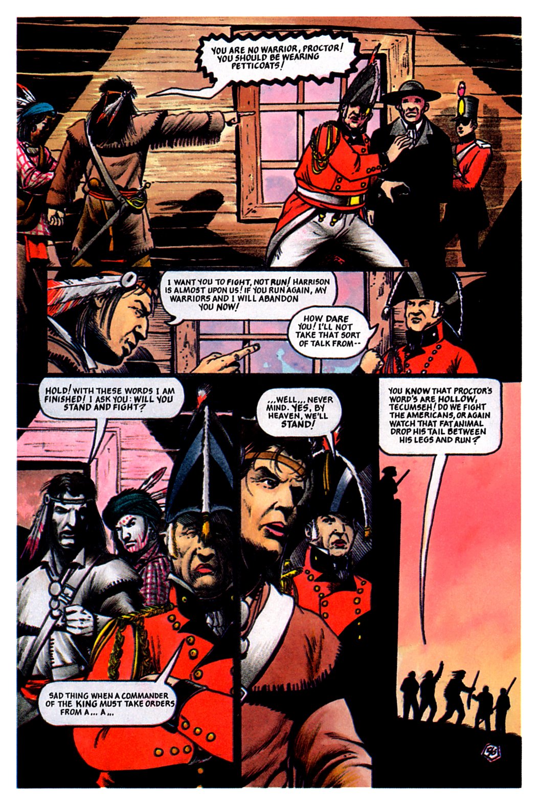 Read online Allen W. Eckert's Tecumseh! comic -  Issue # Full - 60