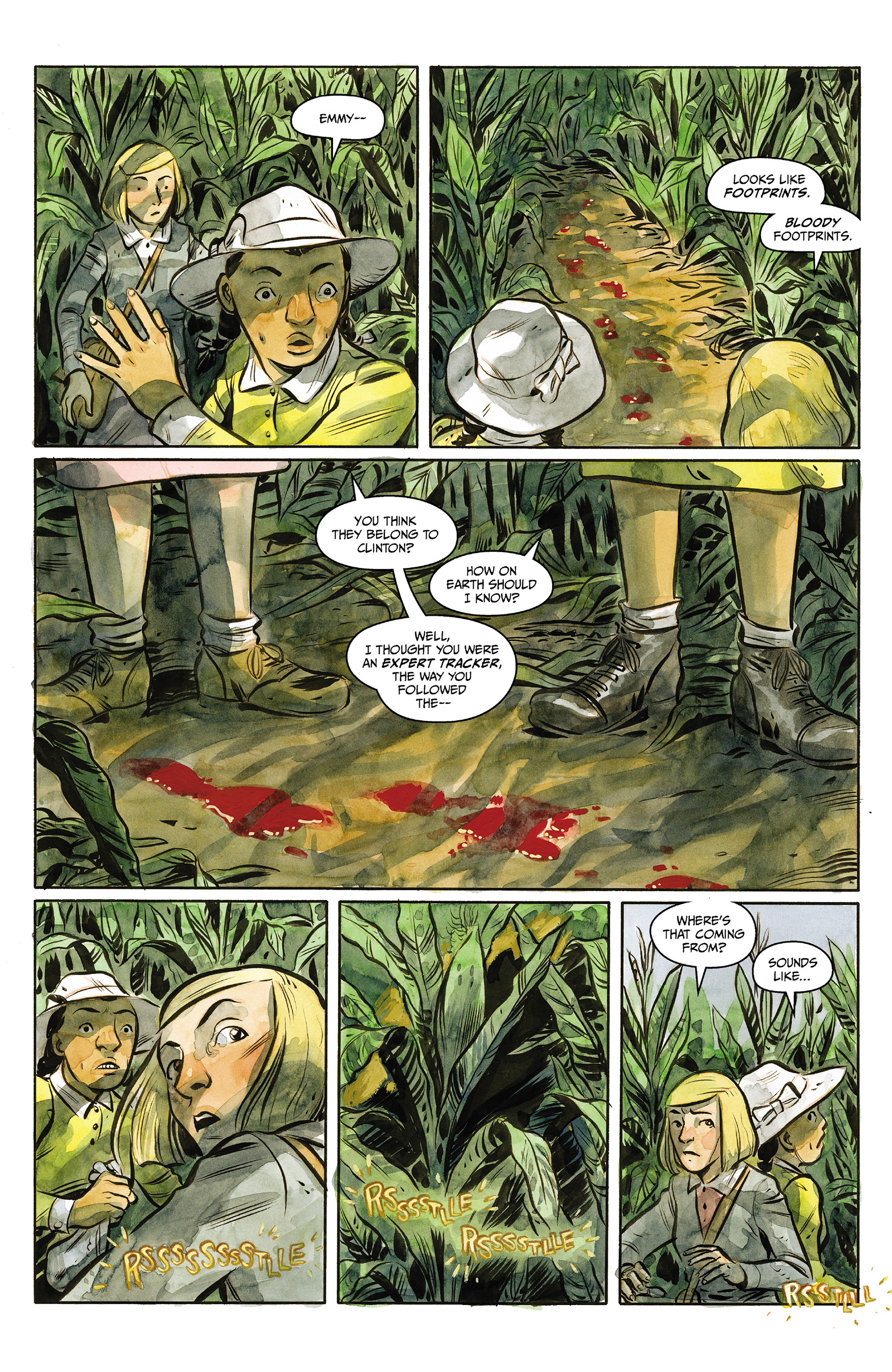 Read online Harrow County comic -  Issue #13 - 11