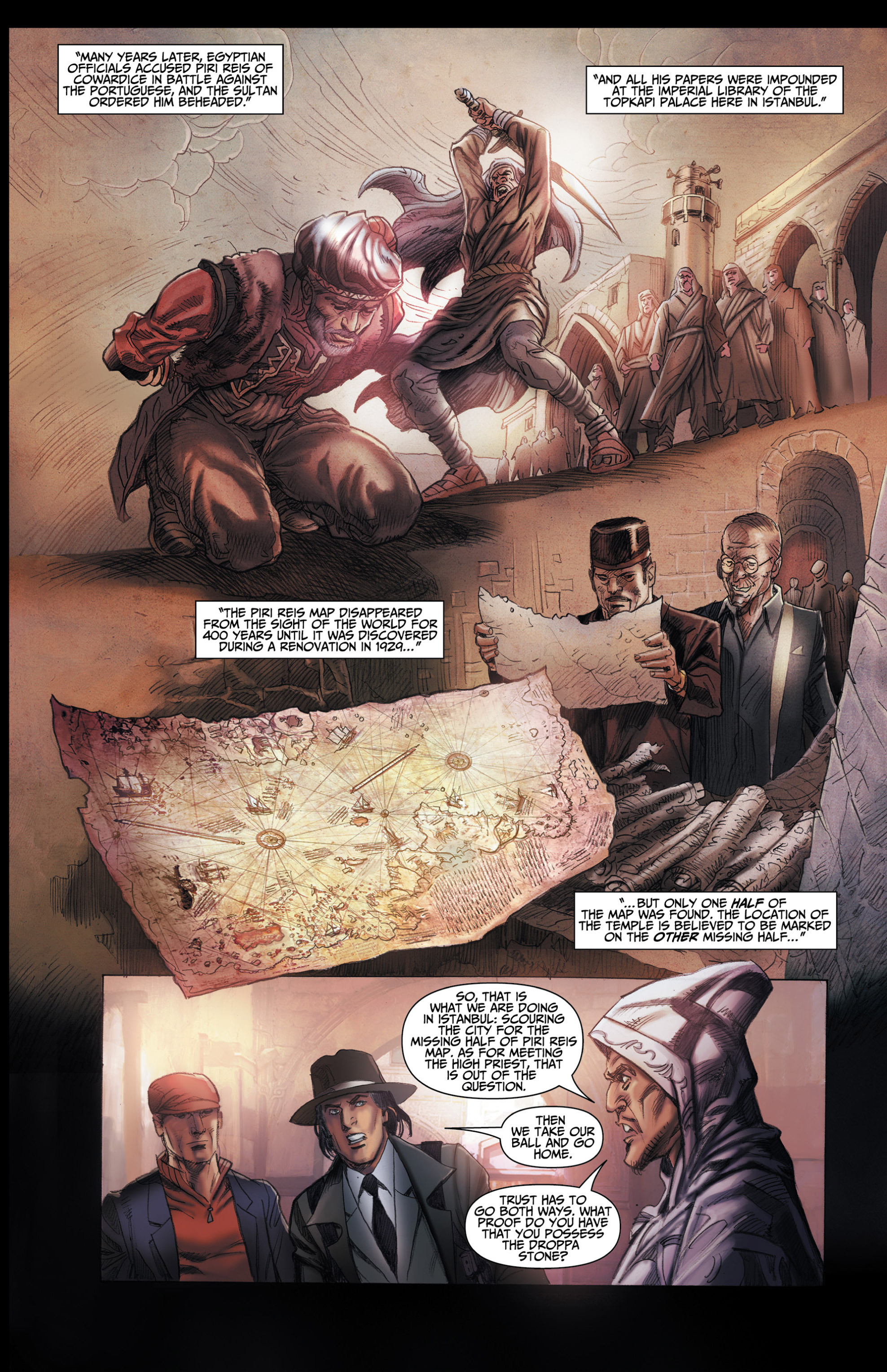Read online The Adventures of Basil and Moebius comic -  Issue #10 - 10