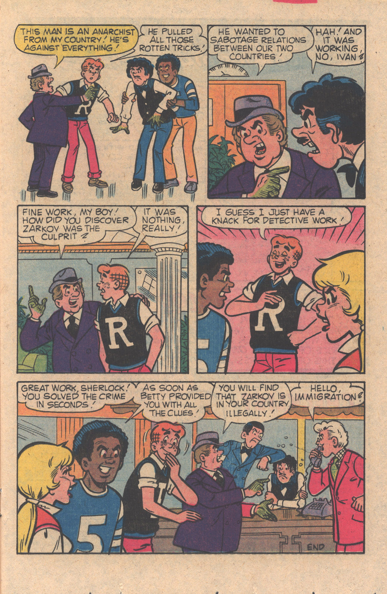 Read online Life With Archie (1958) comic -  Issue #219 - 17