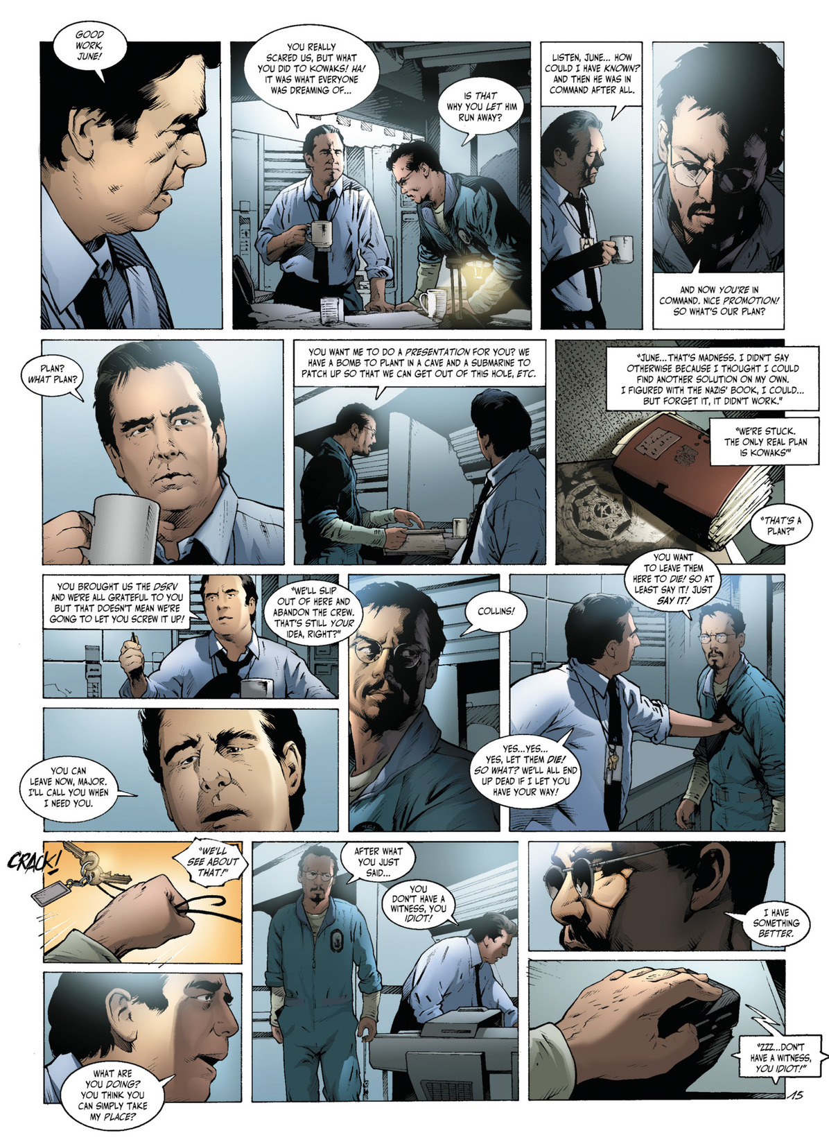 Read online Sanctum comic -  Issue # Vol. 3 - 19