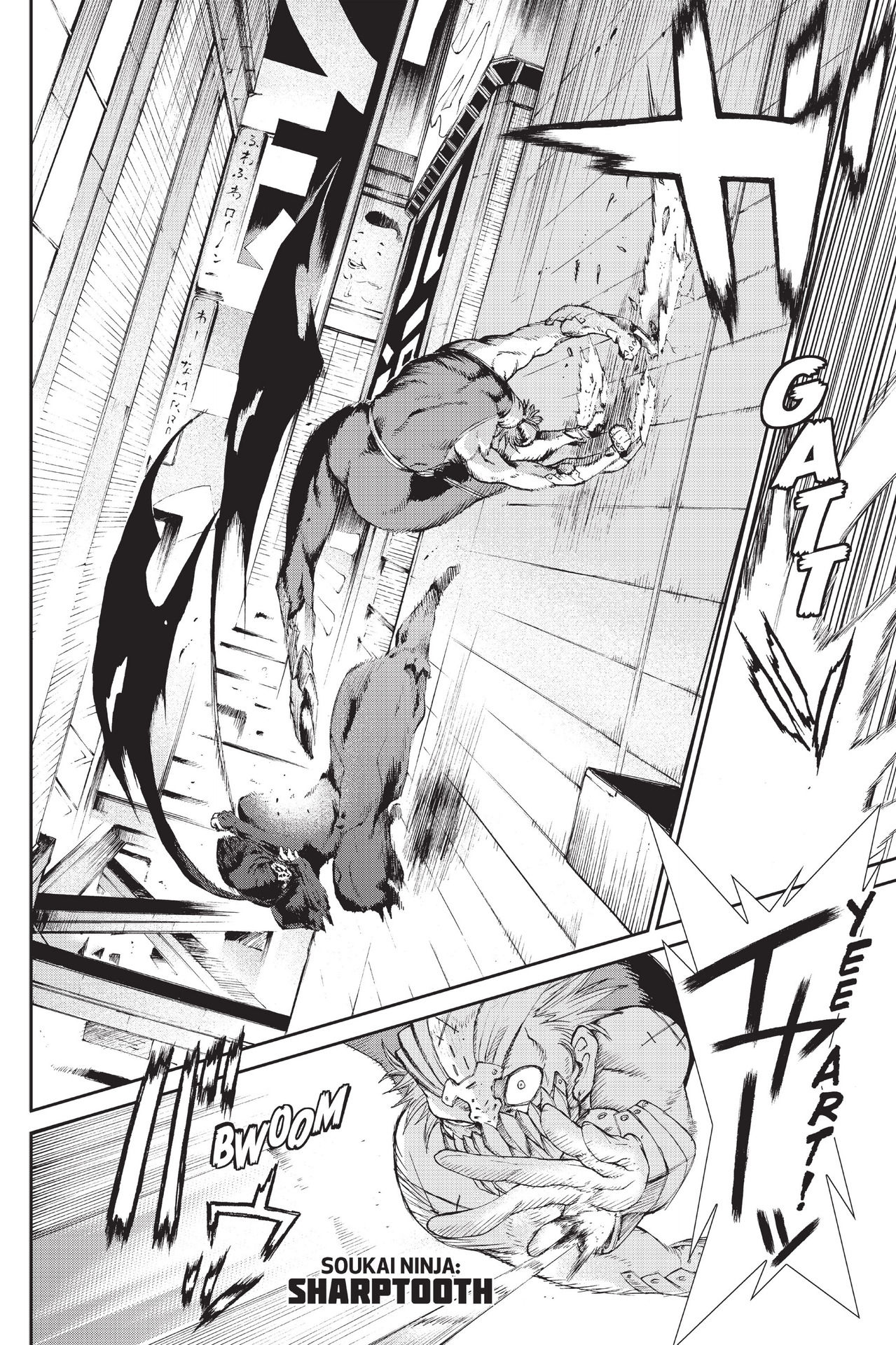 Read online Ninja Slayer Kills! comic -  Issue #2 - 137