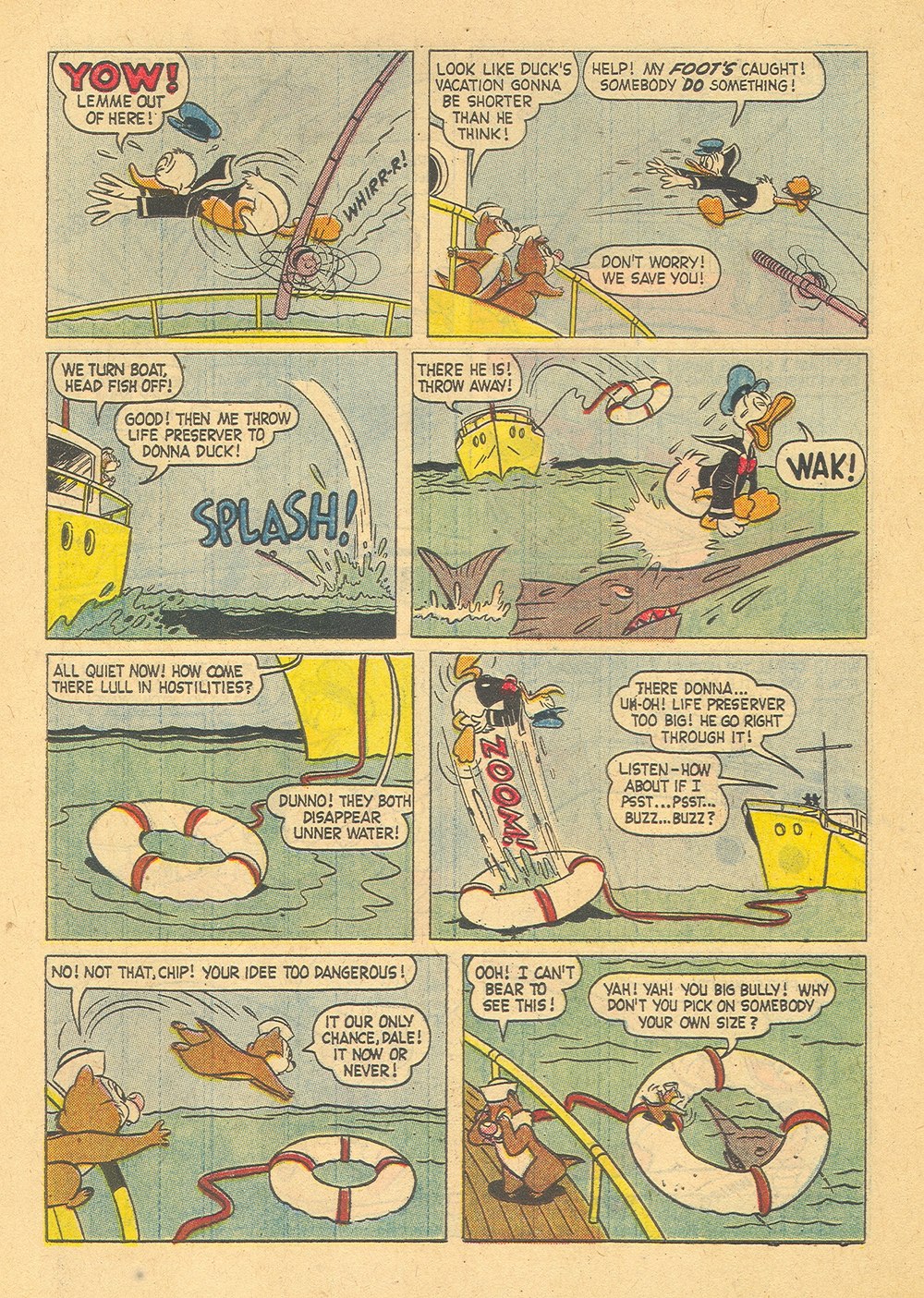 Read online Walt Disney's Chip 'N' Dale comic -  Issue #18 - 14