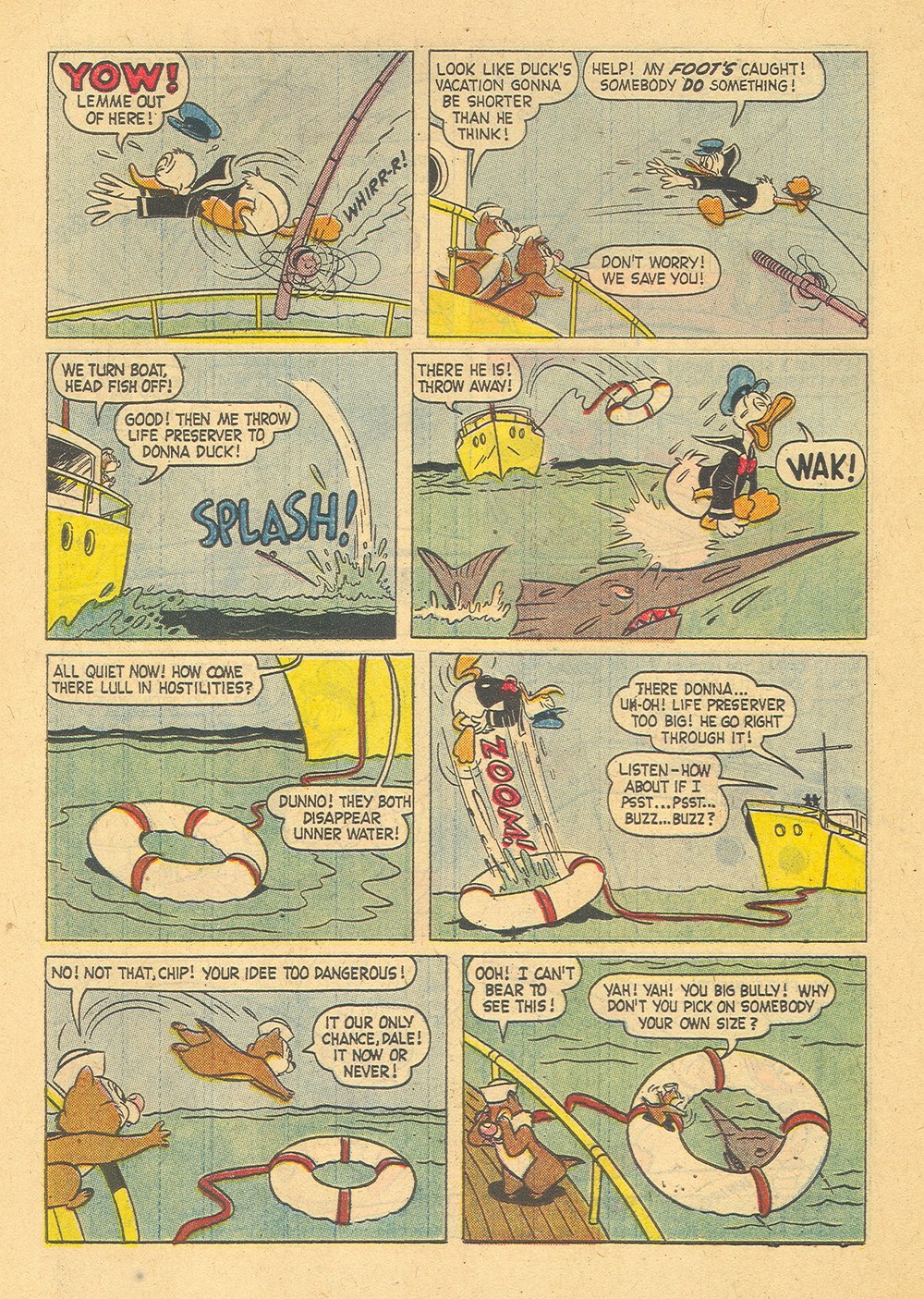 Read online Walt Disney's Chip 'N' Dale comic -  Issue #18 - 14