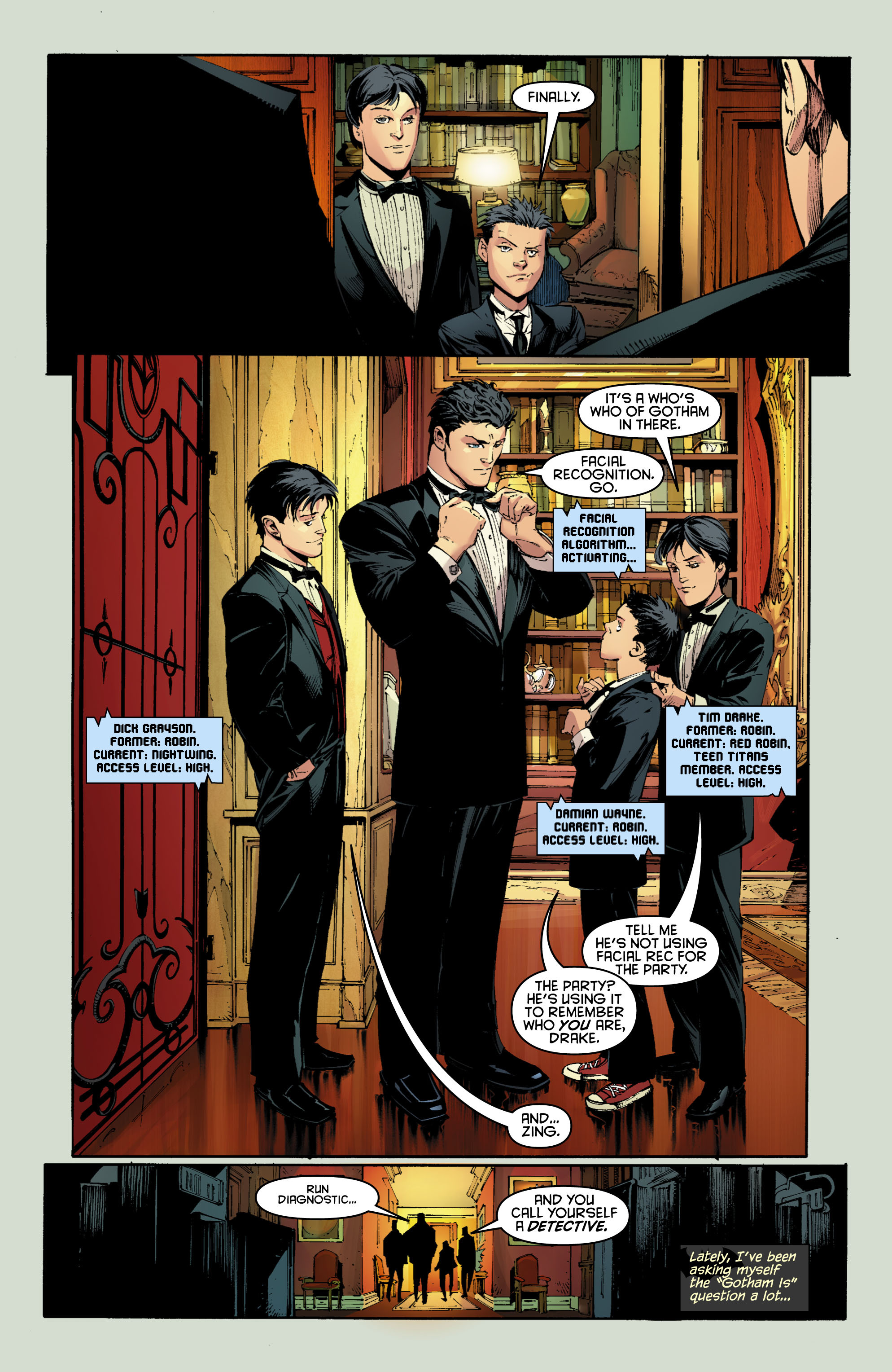 Read online Batman (2011) comic -  Issue # _TPB 1 - 18