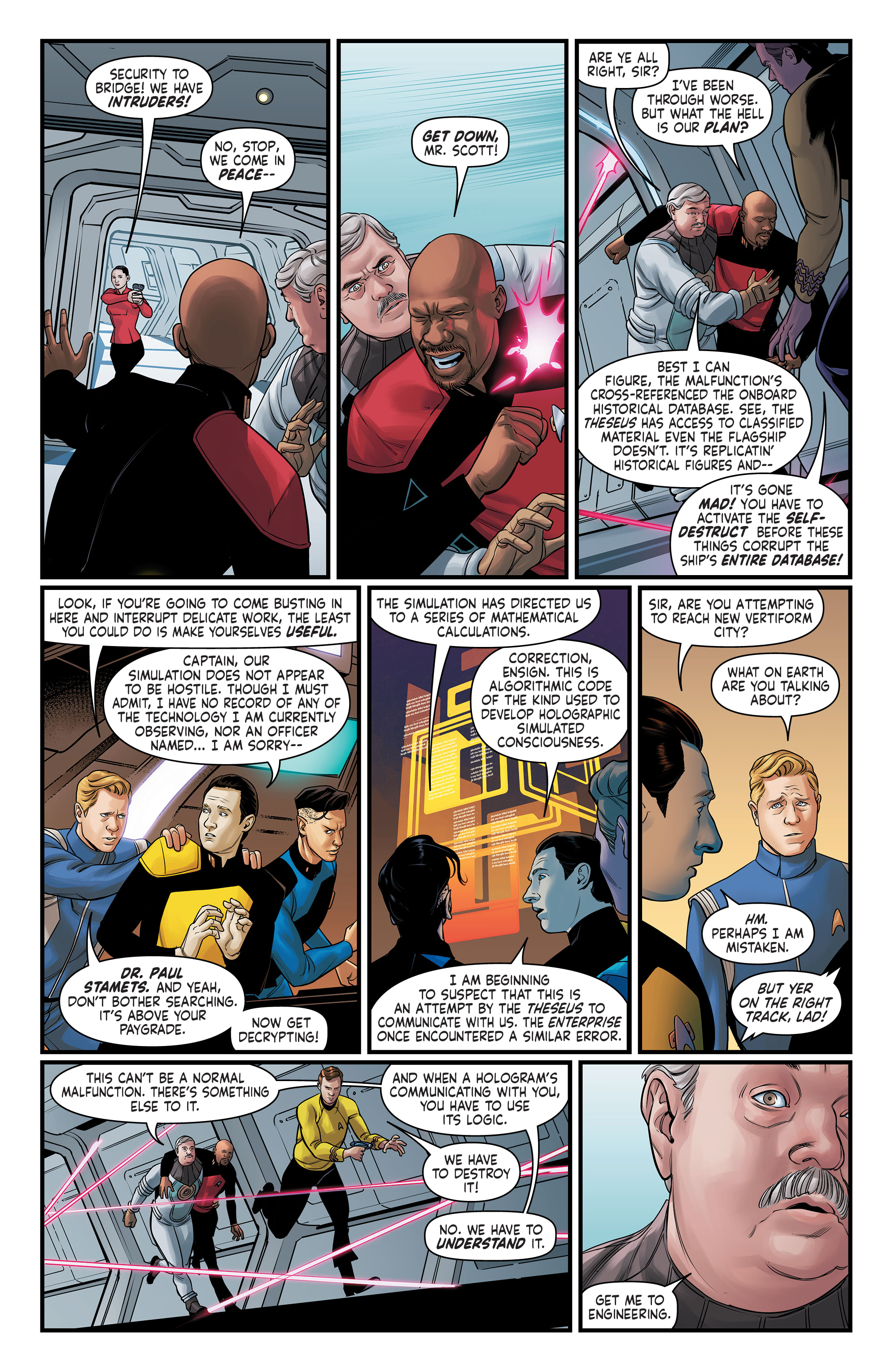Read online Star Trek (2022) comic -  Issue # Annual 2023 - 17