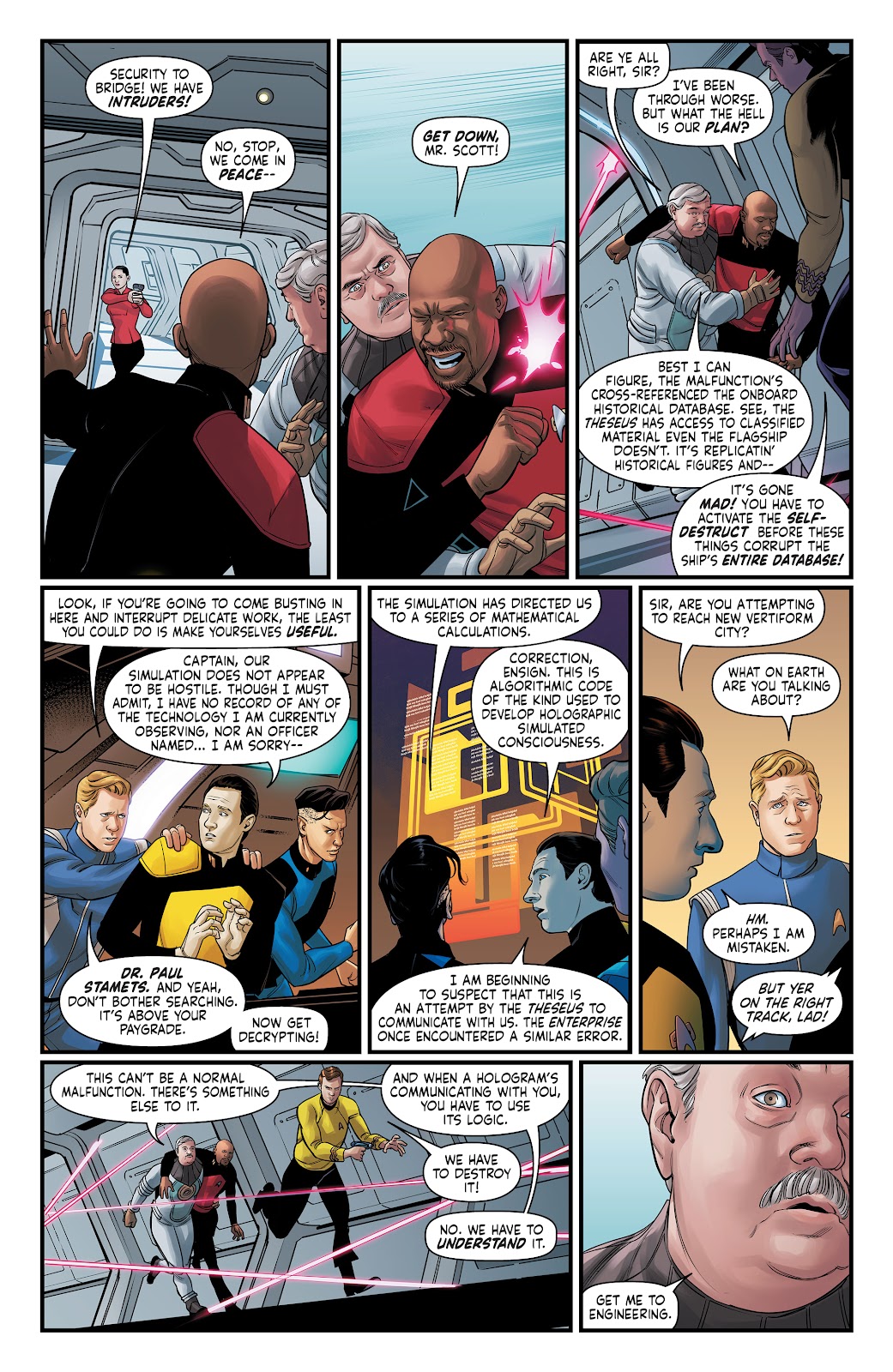 Star Trek (2022) issue Annual 2023 - Page 17