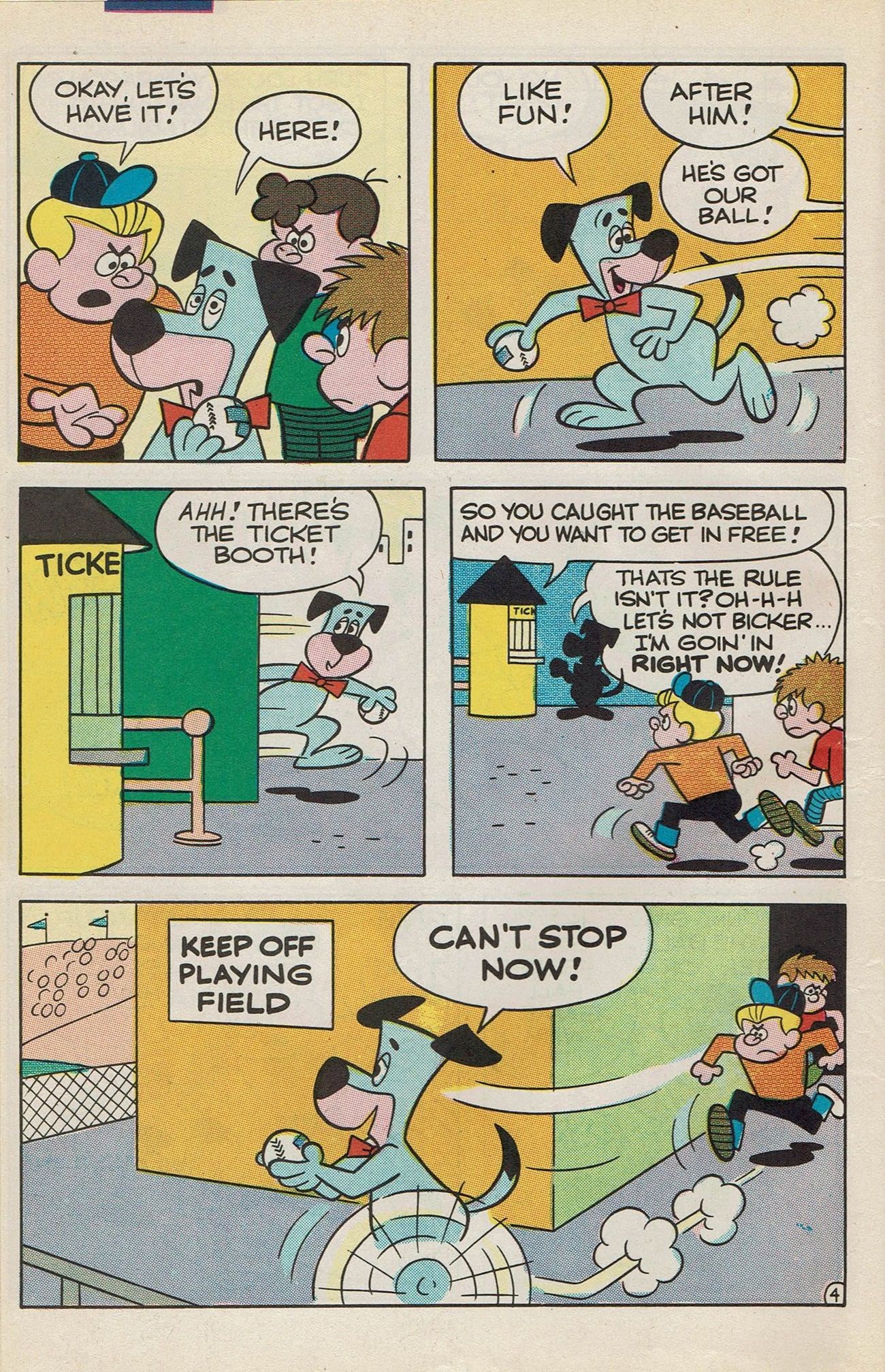 Read online Huckleberry Hound / Quick Draw McGraw Giant Size Flip Book comic -  Issue # Full - 31