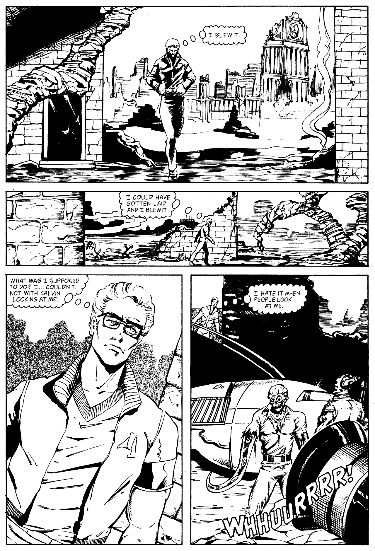 Read online The New Humans comic -  Issue #4 - 7