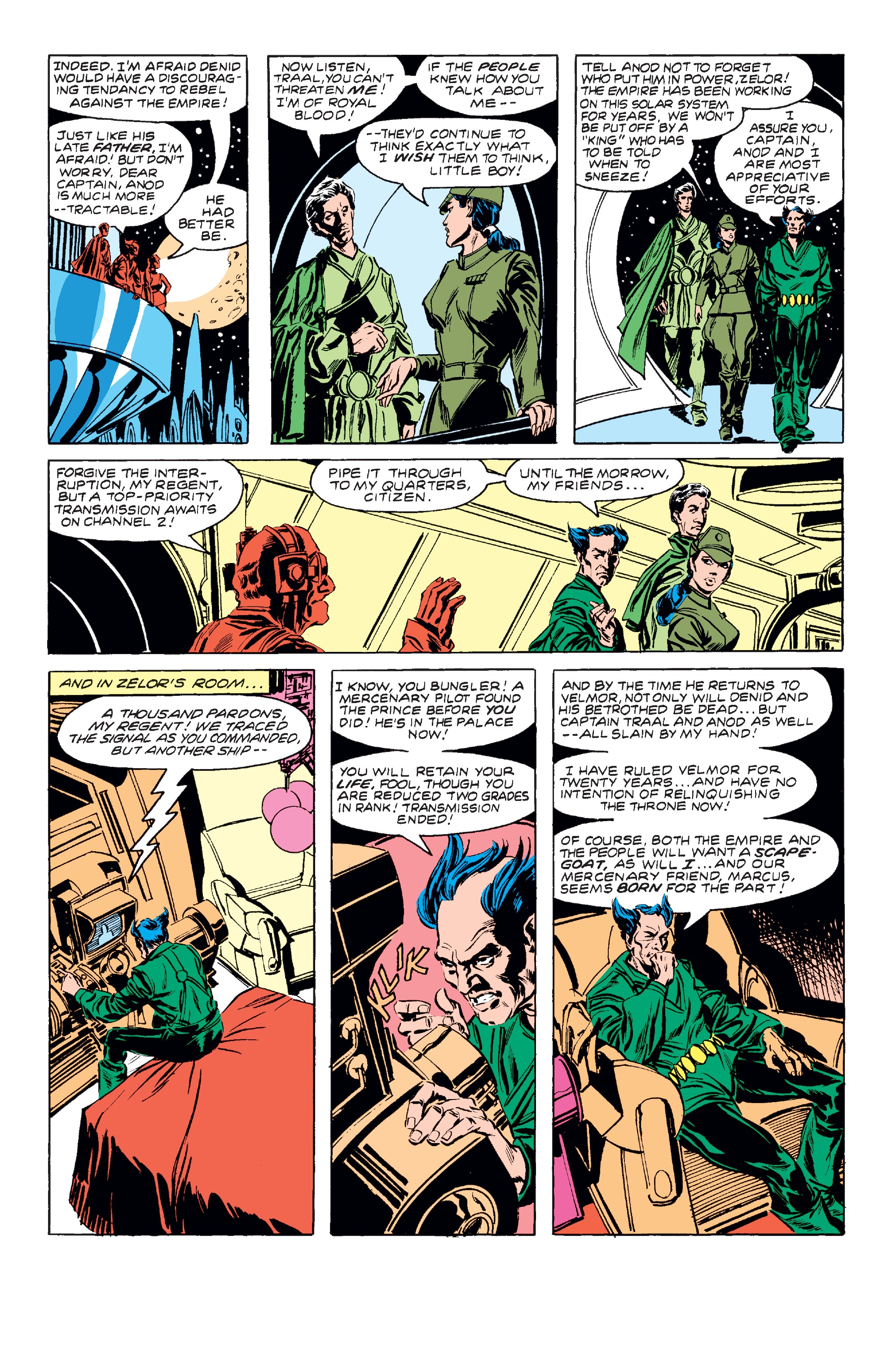Read online Star Wars Legends: The Original Marvel Years - Epic Collection comic -  Issue # TPB 3 (Part 3) - 18