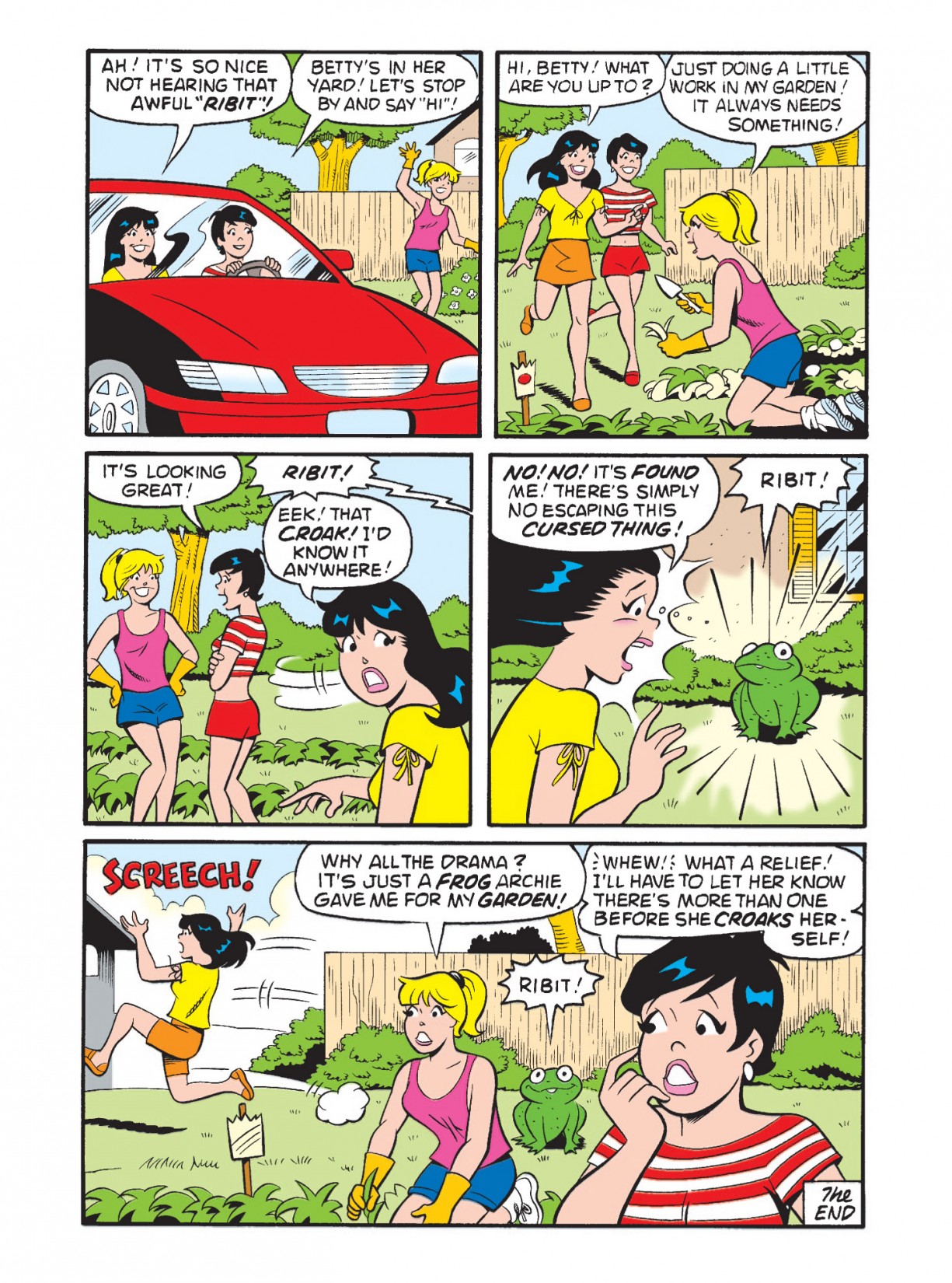 Read online Betty & Veronica Friends Double Digest comic -  Issue #225 - 7